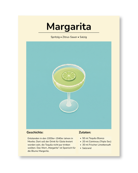 Margarita – The Mexican Classic