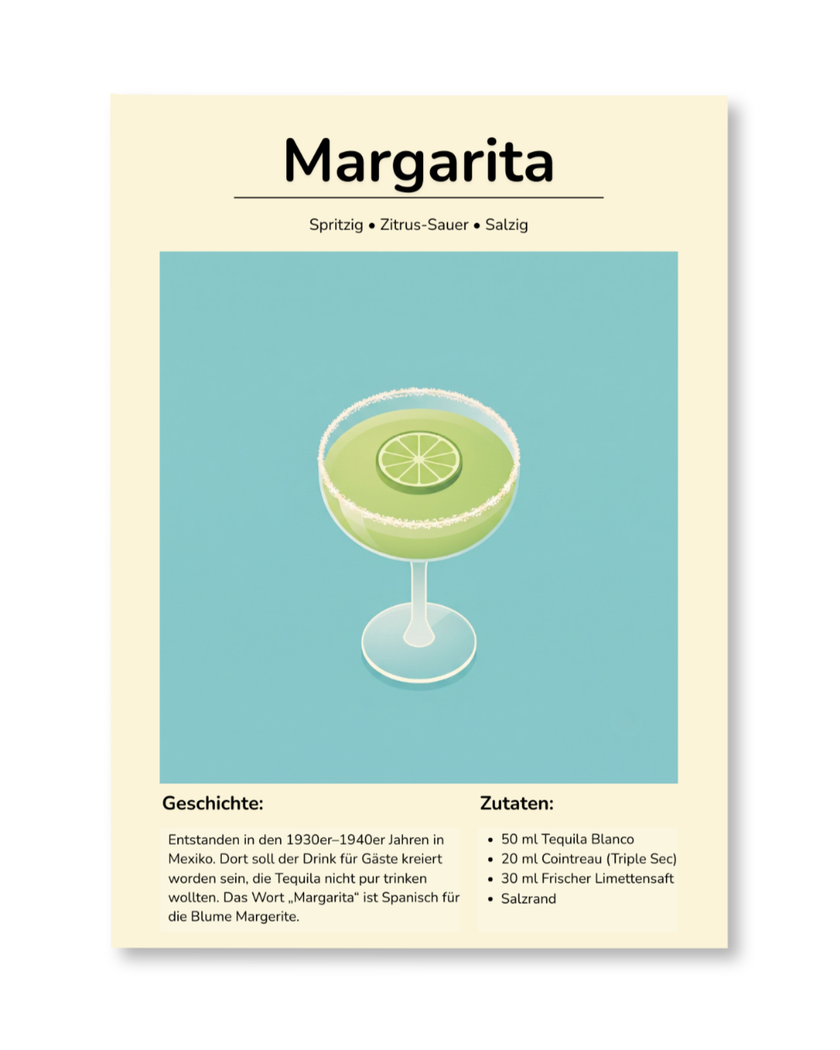 Margarita – The Mexican Classic