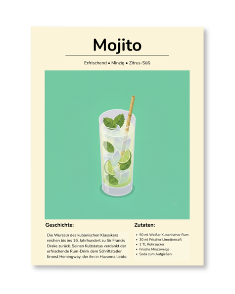 Mojito – The Cuban Highball