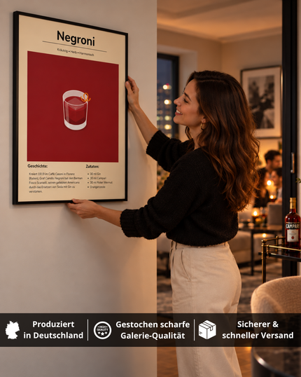 Negroni – The Florentine Classic