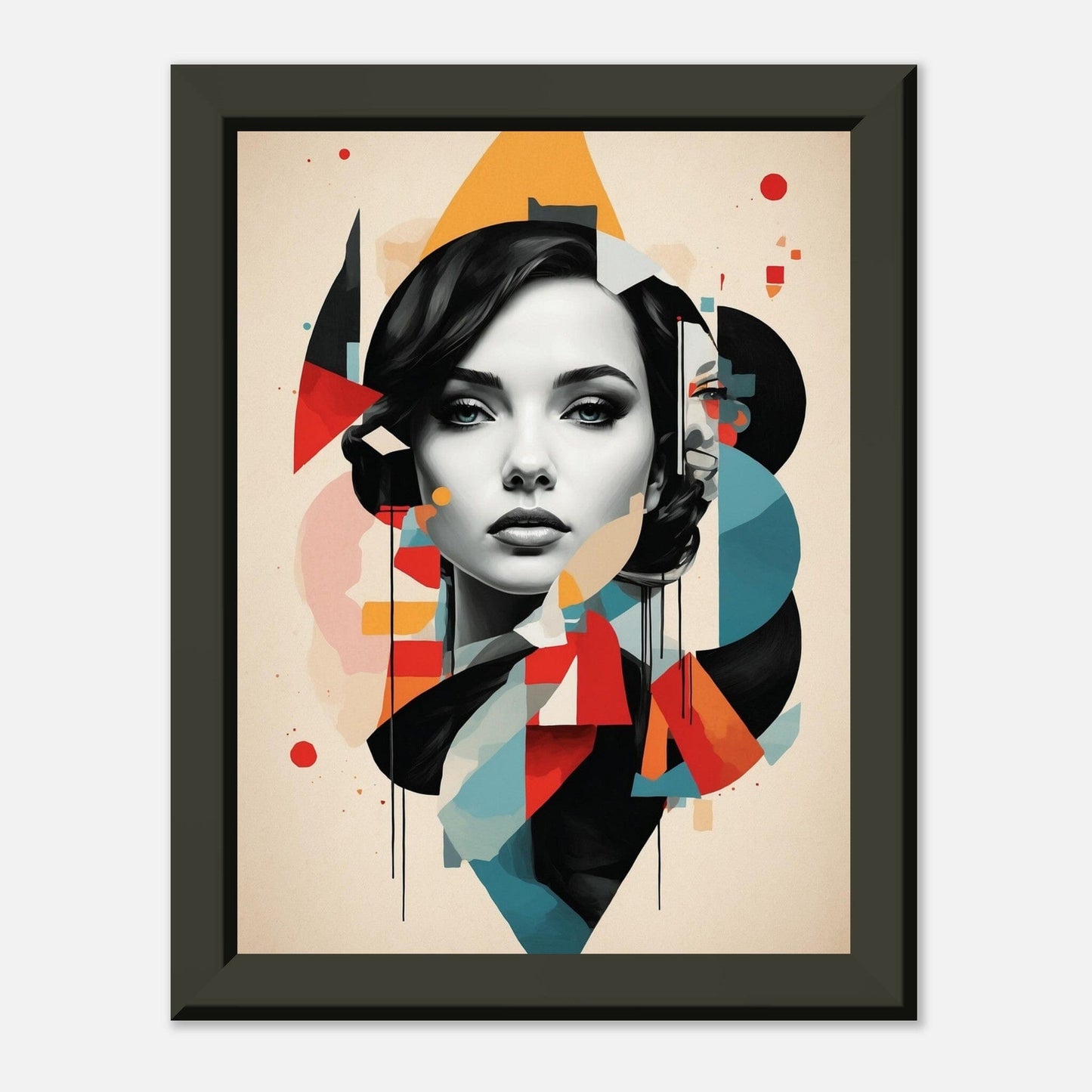 Parallel Perspectives: Altered Realities Print Material Modern Masterpieces 15x20 cm / 6x8″ 