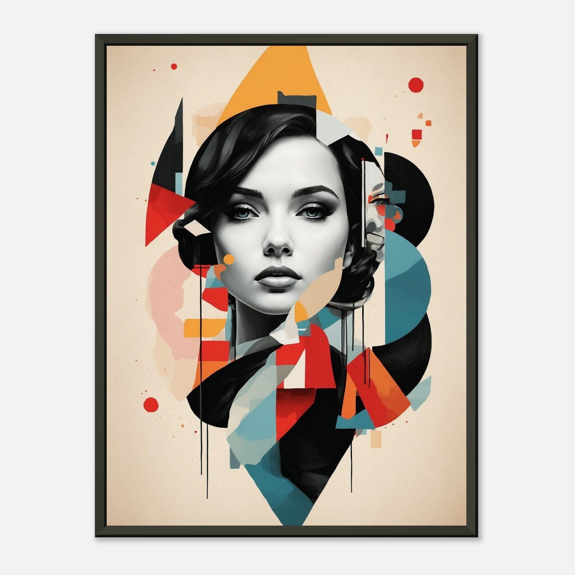 Parallel Perspectives: Altered Realities Print Material Modern Masterpieces 45x60 cm / 18x24″ 