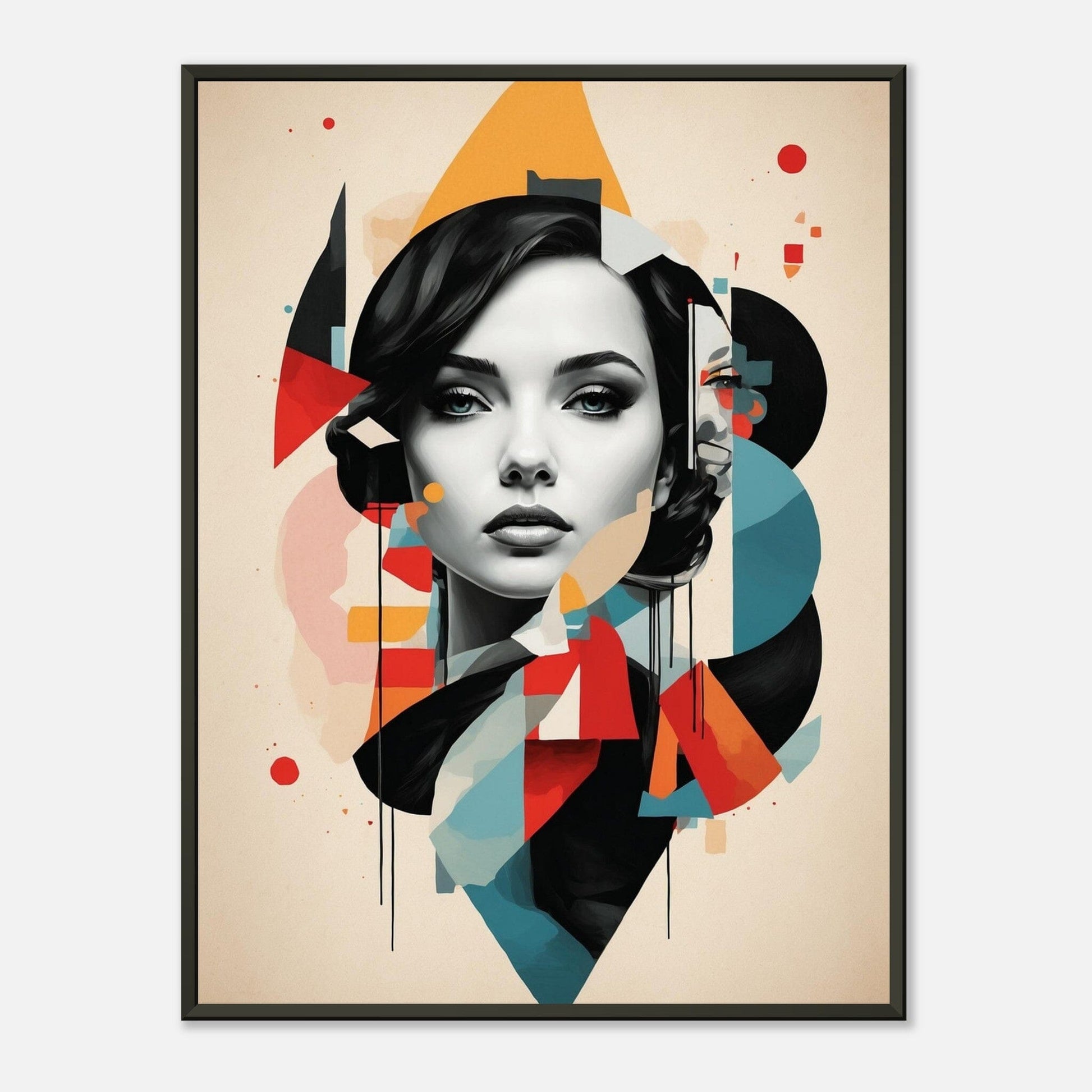 Parallel Perspectives: Altered Realities Print Material Modern Masterpieces 60x80 cm / 24x32″ 