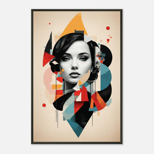 Parallel Perspectives: Altered Realities Print Material Modern Masterpieces 60x90 cm / 24x36″ 