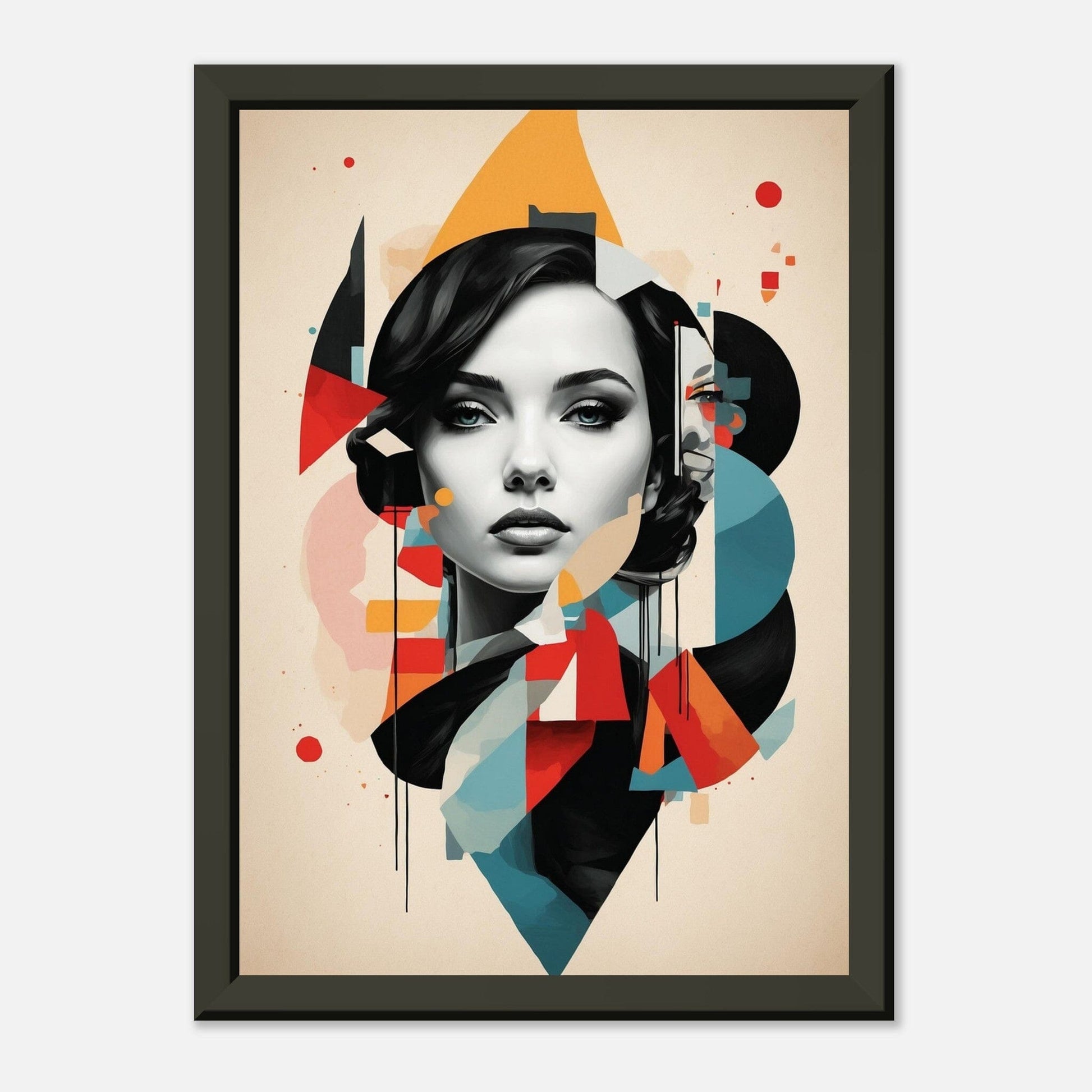 Parallel Perspectives: Altered Realities Print Material Modern Masterpieces A4 21x29.7 cm / 8x12″ 