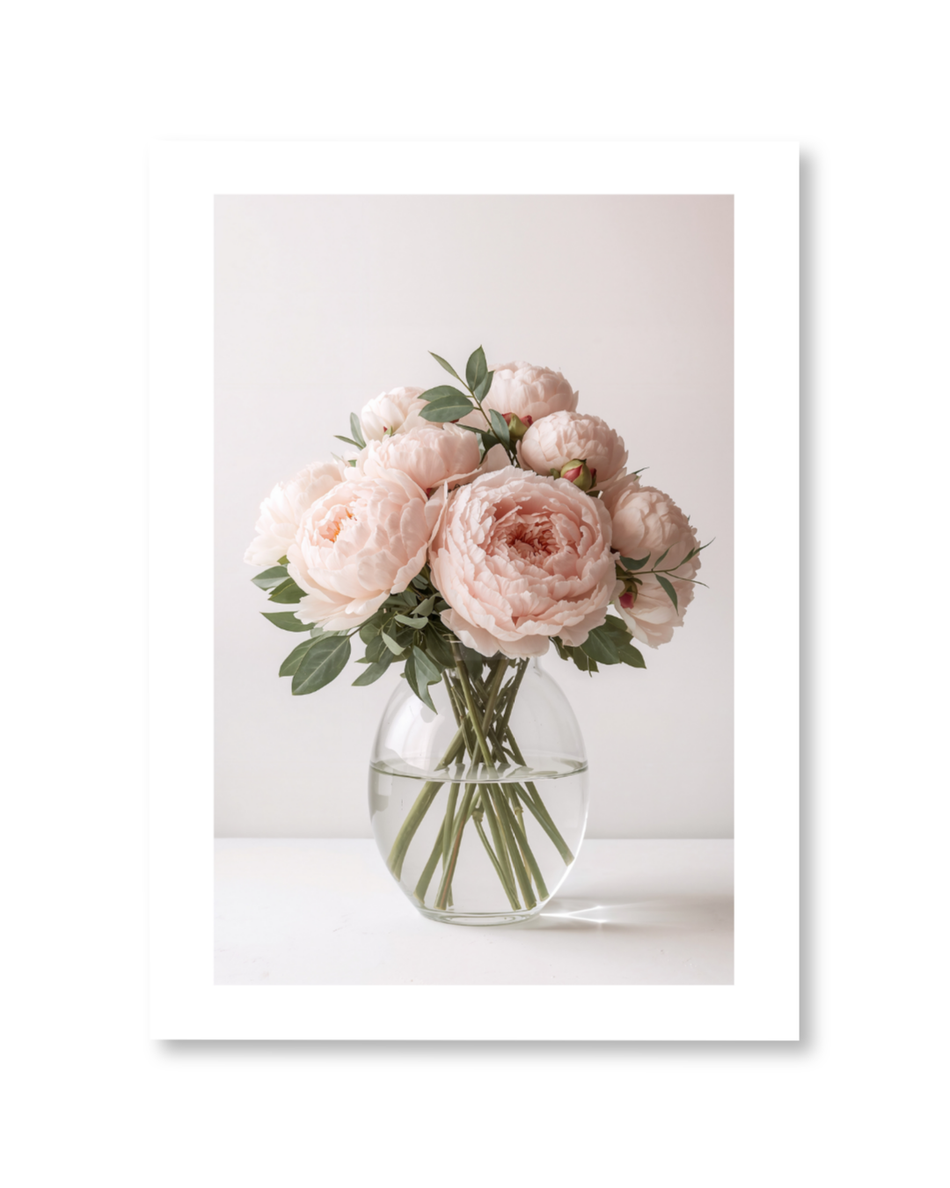 Blush Peony Bouquet