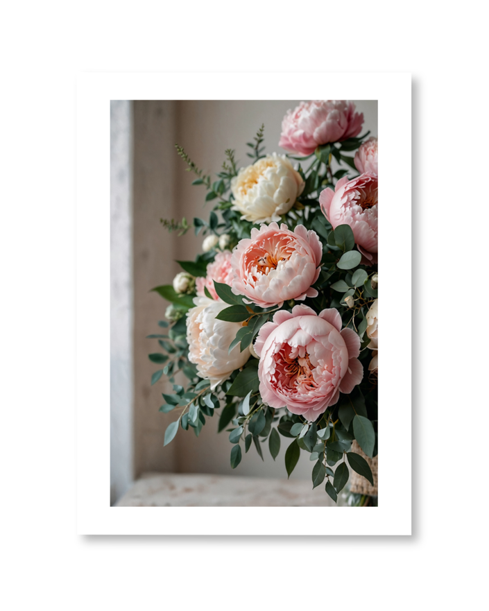 Peony Bloom Elegance