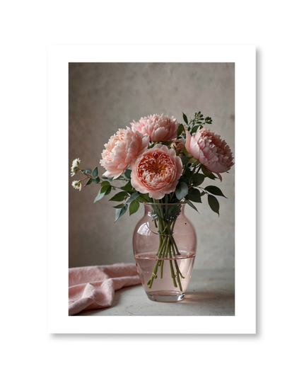 Peonies in Glass