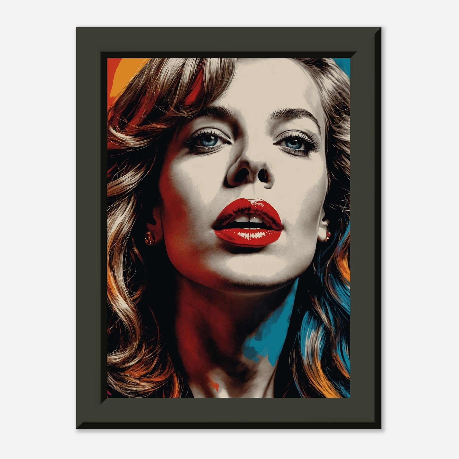 Pop Culture Pantheon: Legendary Portraits Print Material Modern Masterpieces 13x18 cm / 5x7″ 