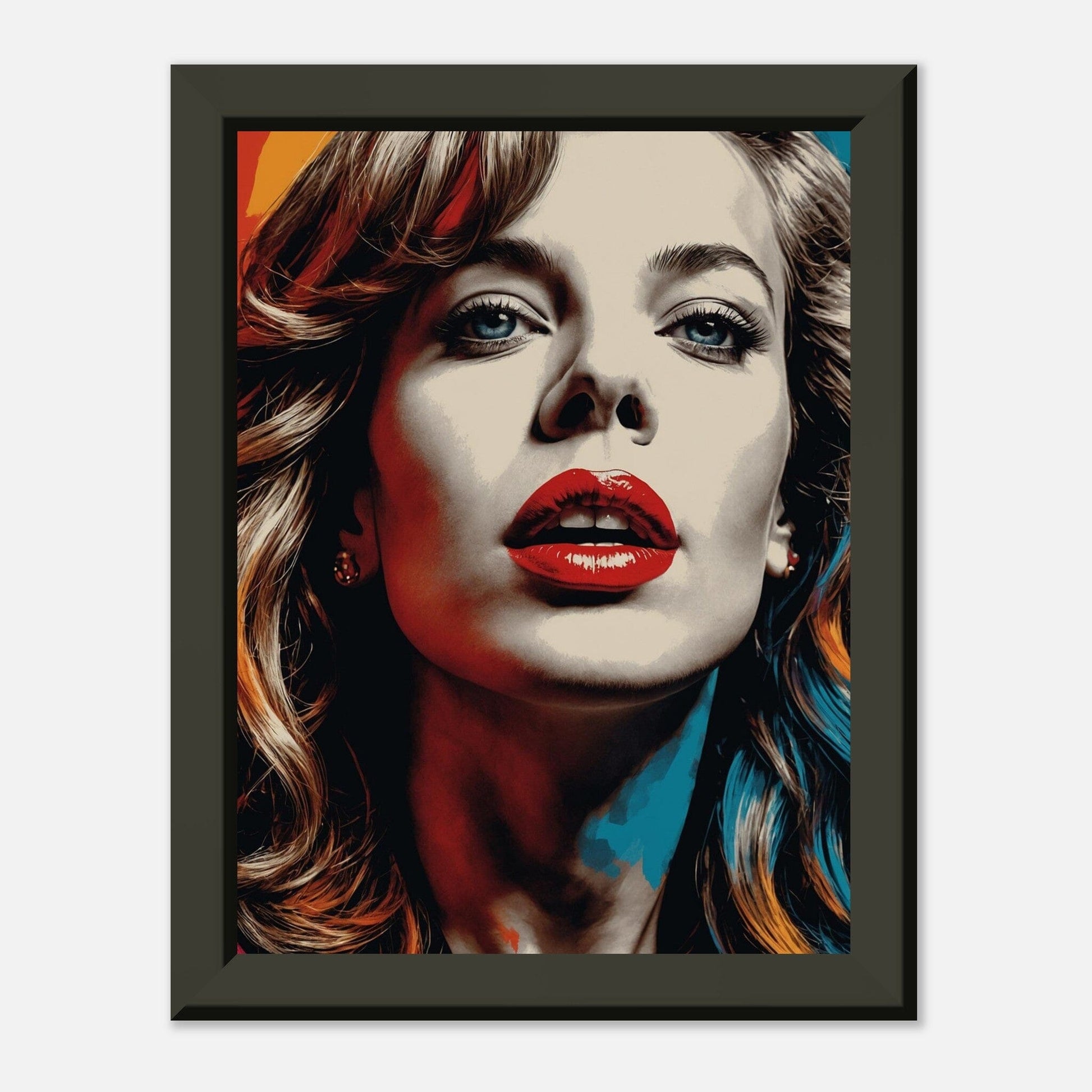 Pop Culture Pantheon: Legendary Portraits Print Material Modern Masterpieces 15x20 cm / 6x8″ 