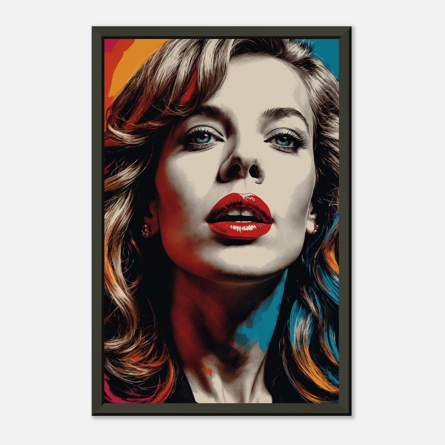 Pop Culture Pantheon: Legendary Portraits Print Material Modern Masterpieces 28x43 cm / XL (11x17″) 