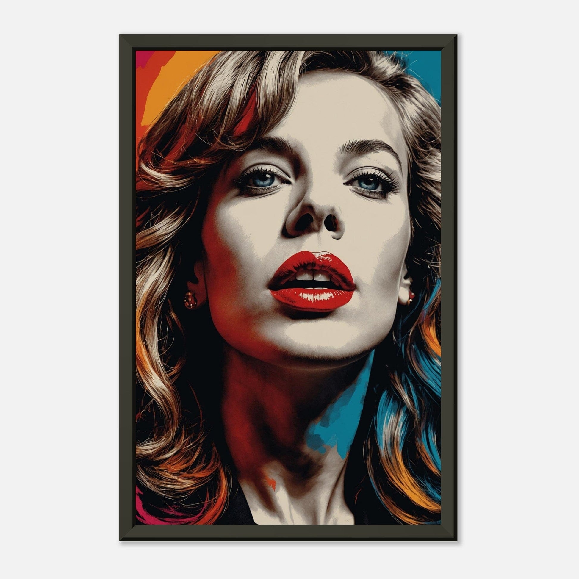 Pop Culture Pantheon: Legendary Portraits Print Material Modern Masterpieces 28x43 cm / XL (11x17″) 