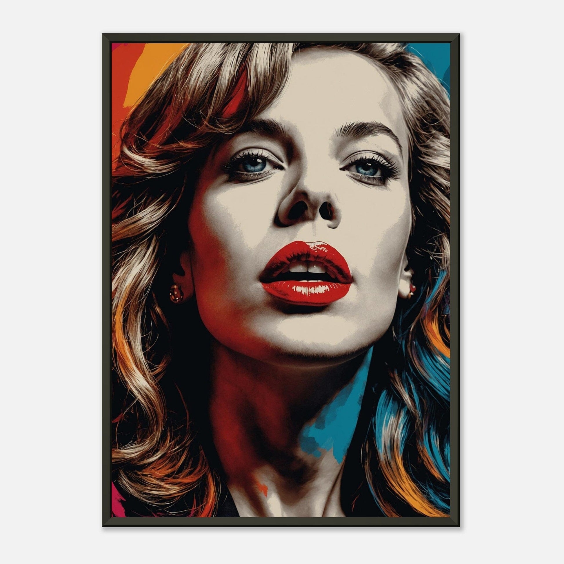 Pop Culture Pantheon: Legendary Portraits Print Material Modern Masterpieces 50x70 cm / 20x28″ 