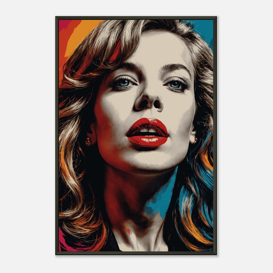Pop Culture Pantheon: Legendary Portraits Print Material Modern Masterpieces 60x90 cm / 24x36″ 