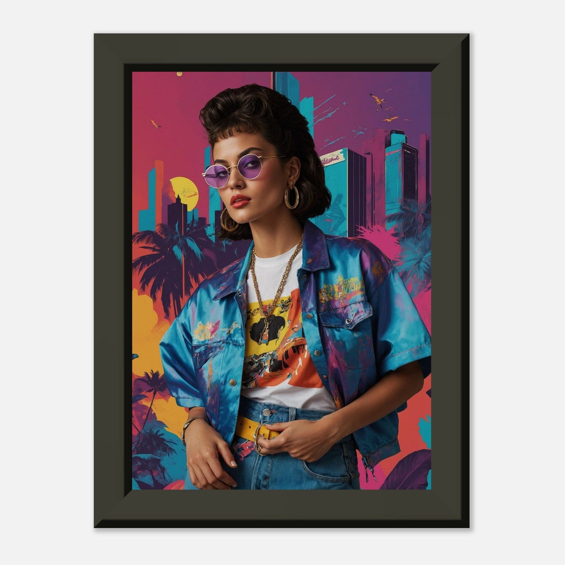 Pop Culture Playground: '90s Remix Print Material Modern Masterpieces 13x18 cm / 5x7″ 