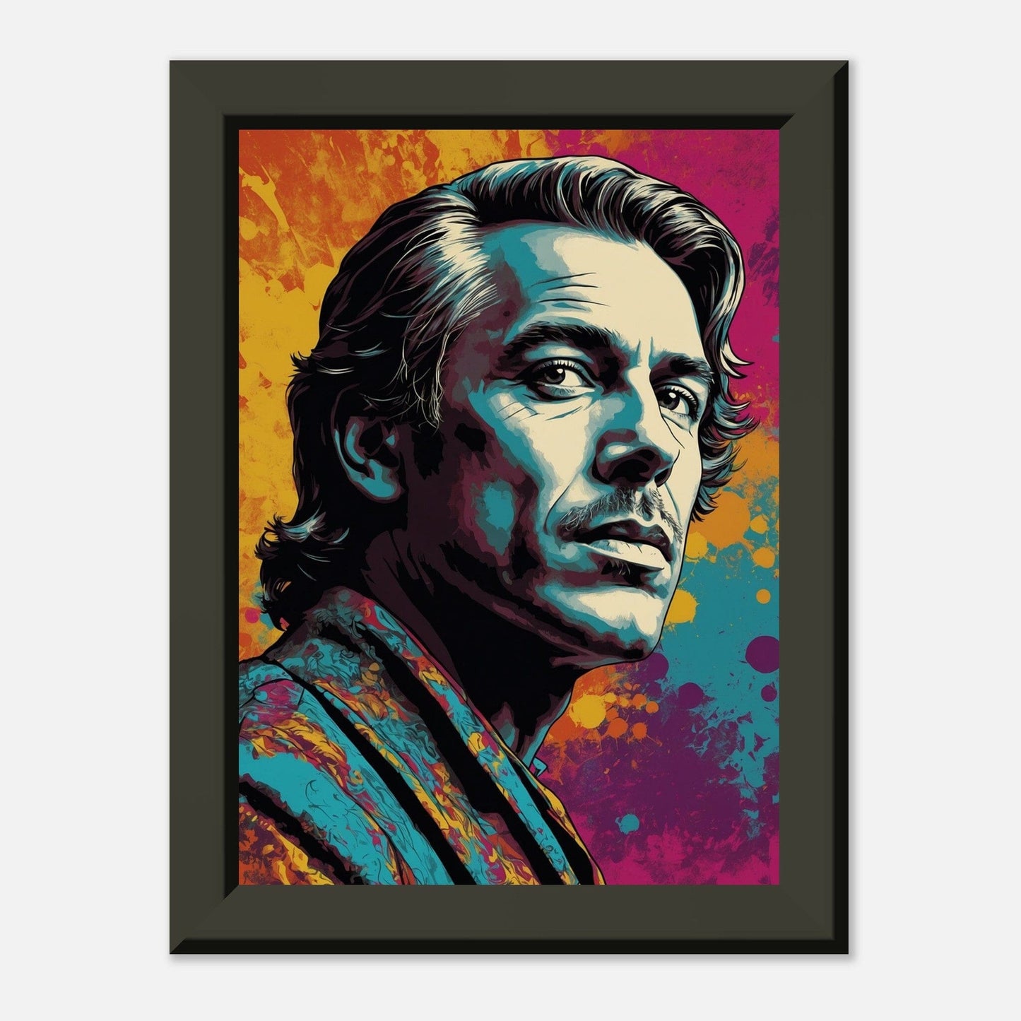 Pop Persona: Cultural Icons Captured Print Material Modern Masterpieces 13x18 cm / 5x7″ 