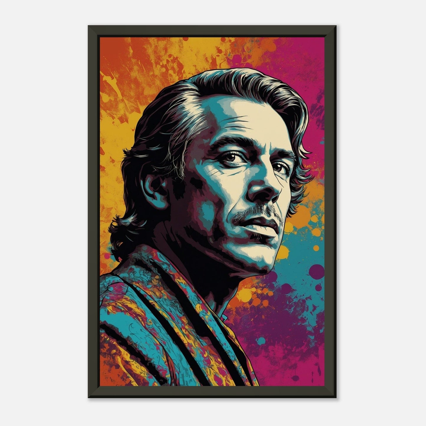 Pop Persona: Cultural Icons Captured Print Material Modern Masterpieces 28x43 cm / XL (11x17″) 