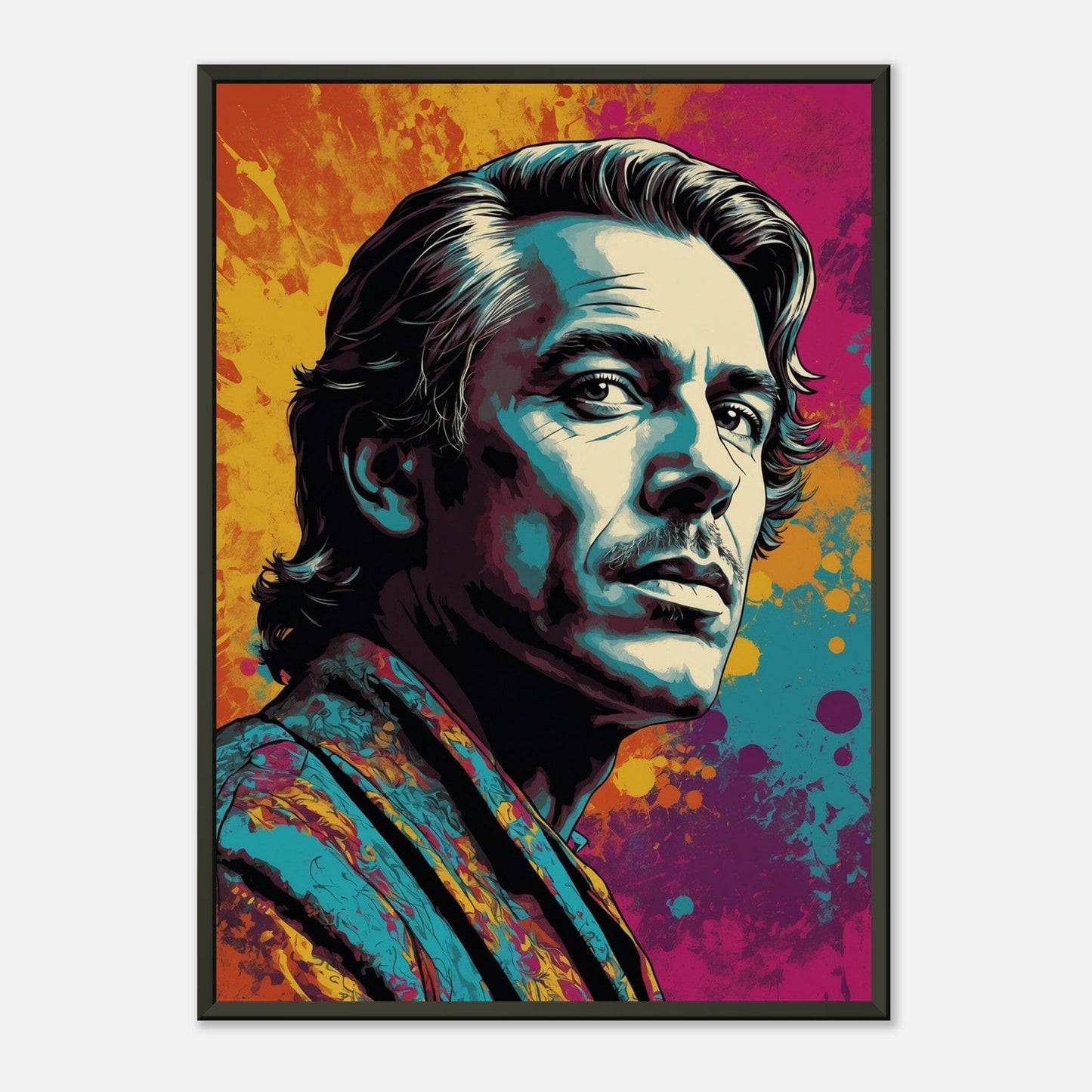 Pop Persona: Cultural Icons Captured Print Material Modern Masterpieces 50x70 cm / 20x28″ 
