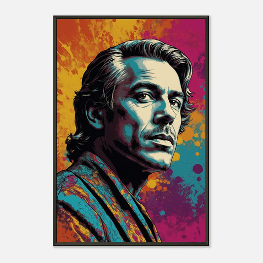 Pop Persona: Cultural Icons Captured Print Material Modern Masterpieces 60x90 cm / 24x36″ 