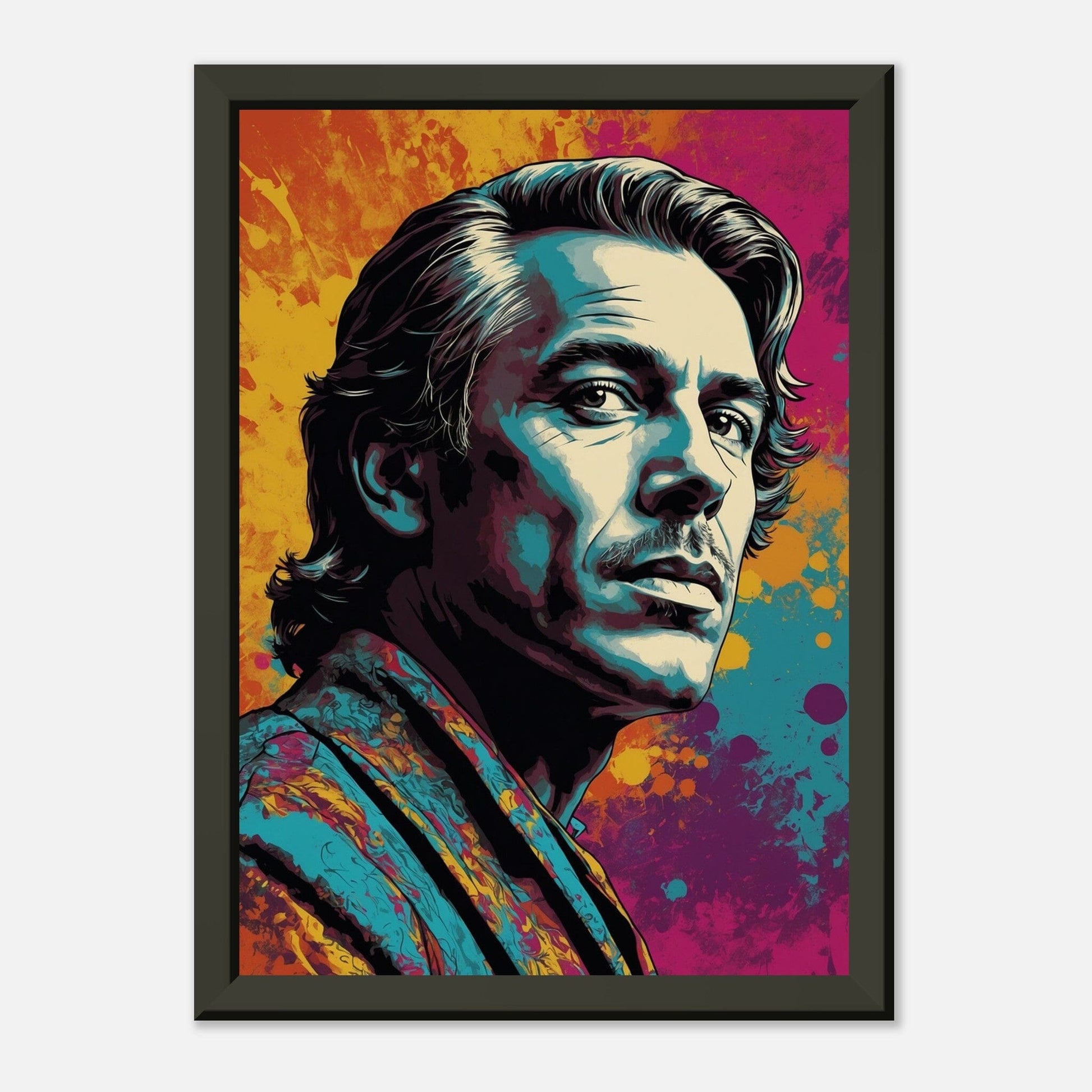 Pop Persona: Cultural Icons Captured Print Material Modern Masterpieces A4 21x29.7 cm / 8x12″ 