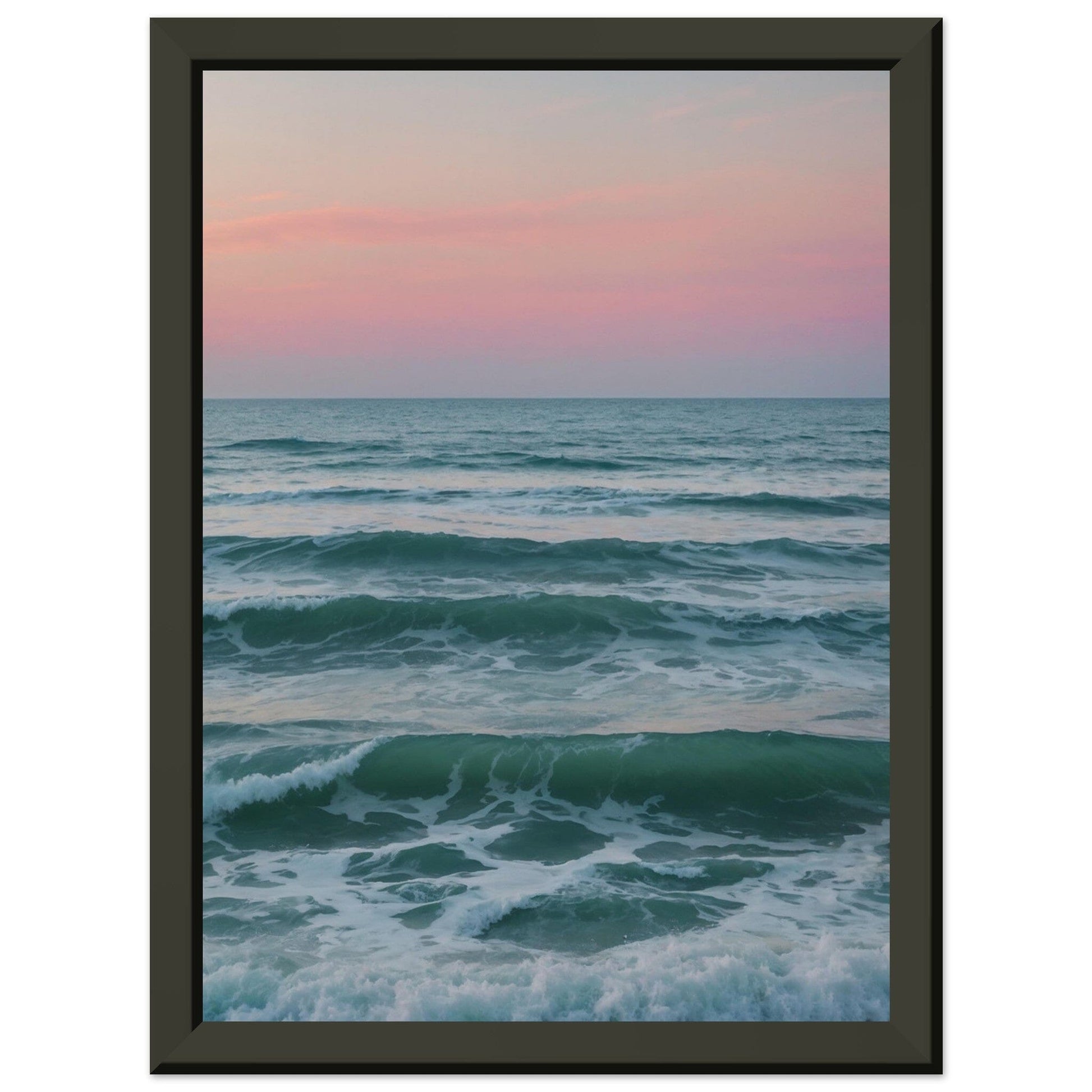 Premium Matte Paper Metal Framed Poster - Stilvolle Kunst in robustem Metallrahmen Print Material Modern Masterpieces 13x18 cm / 5x7″ 