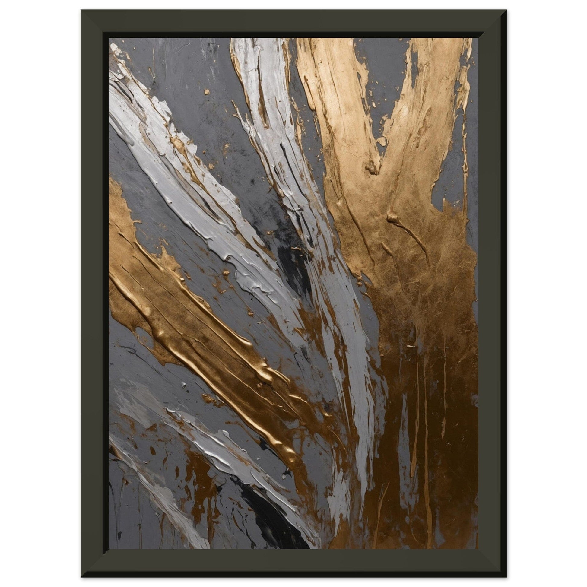 Premium Matte Paper Metal Framed Poster - Stilvolle Kunst in robustem Metallrahmen Print Material Modern Masterpieces 13x18 cm / 5x7″ 