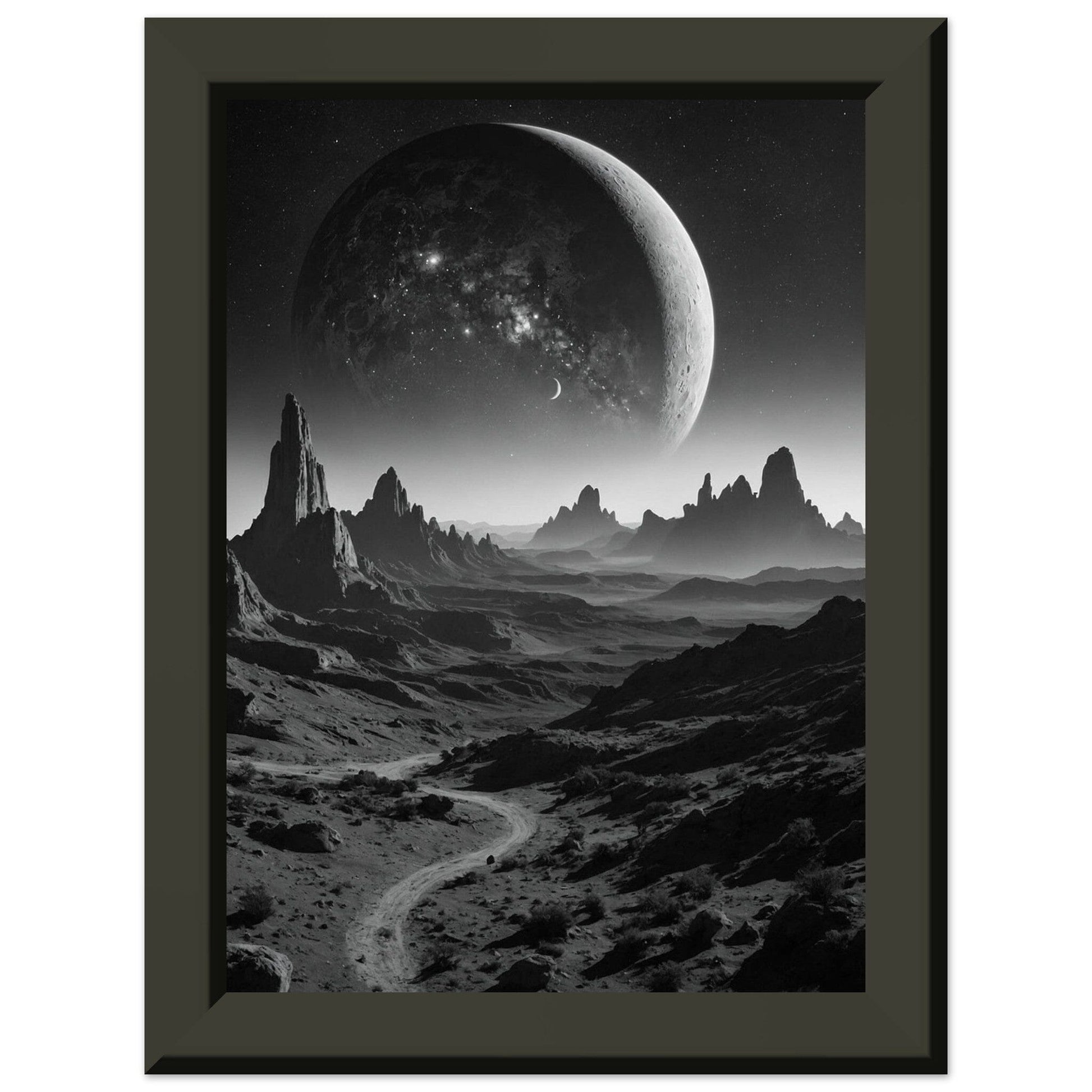 Premium Matte Paper Metal Framed Poster - Stilvolle Kunst in robustem Metallrahmen Print Material Modern Masterpieces 13x18 cm / 5x7″ 