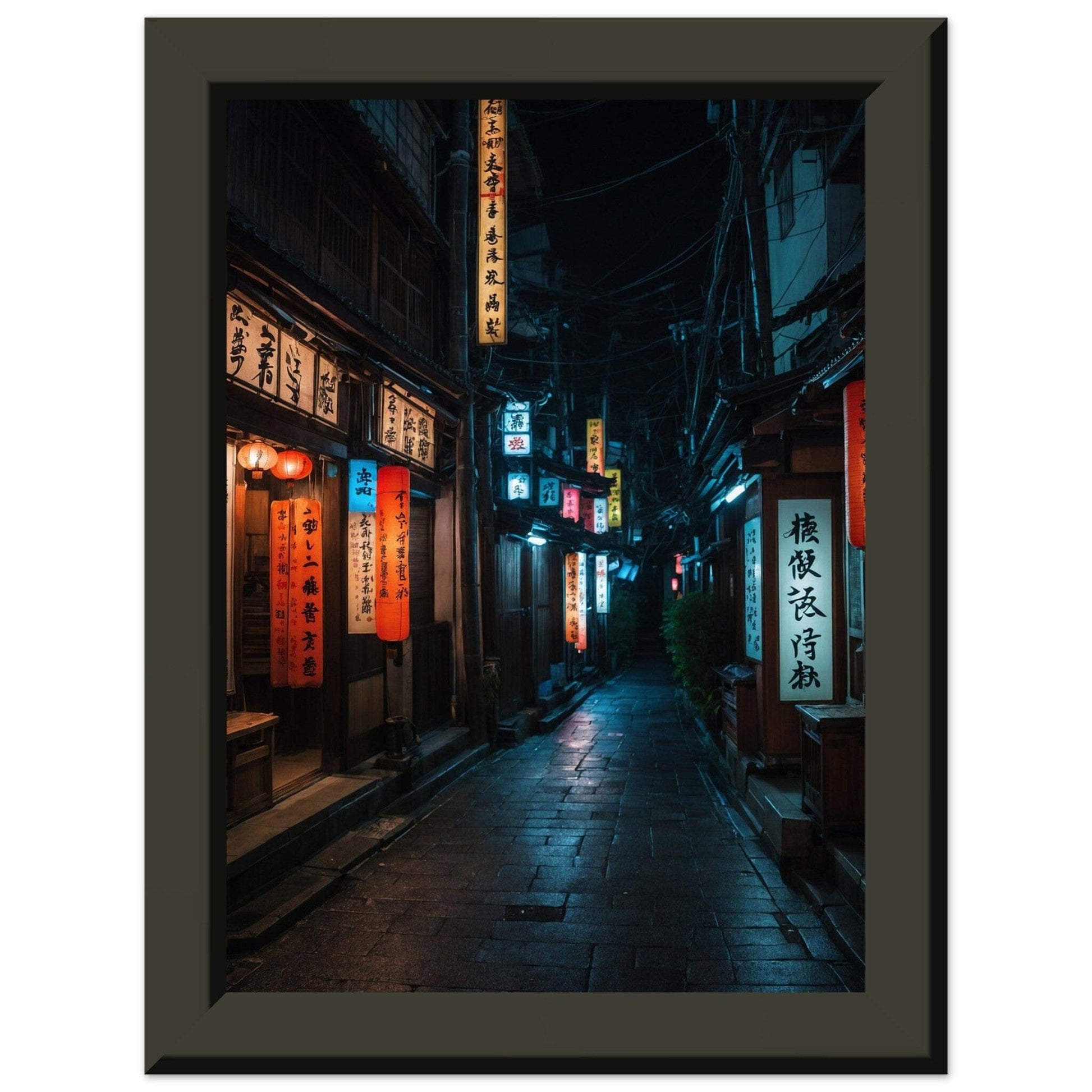 Premium Matte Paper Metal Framed Poster - Stilvolle Kunst in robustem Metallrahmen Print Material Modern Masterpieces 13x18 cm / 5x7″ 