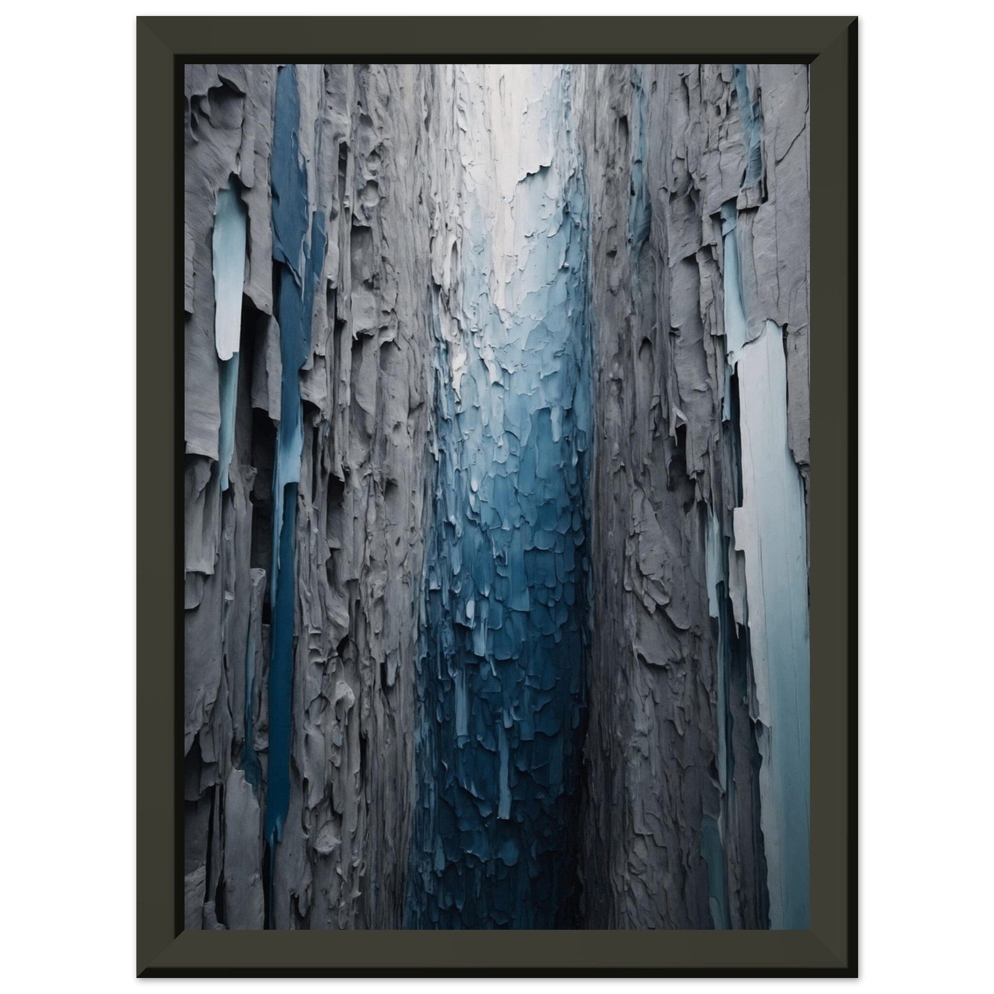 Premium Matte Paper Metal Framed Poster - Stilvolle Kunst in robustem Metallrahmen Print Material Modern Masterpieces 13x18 cm / 5x7″ 