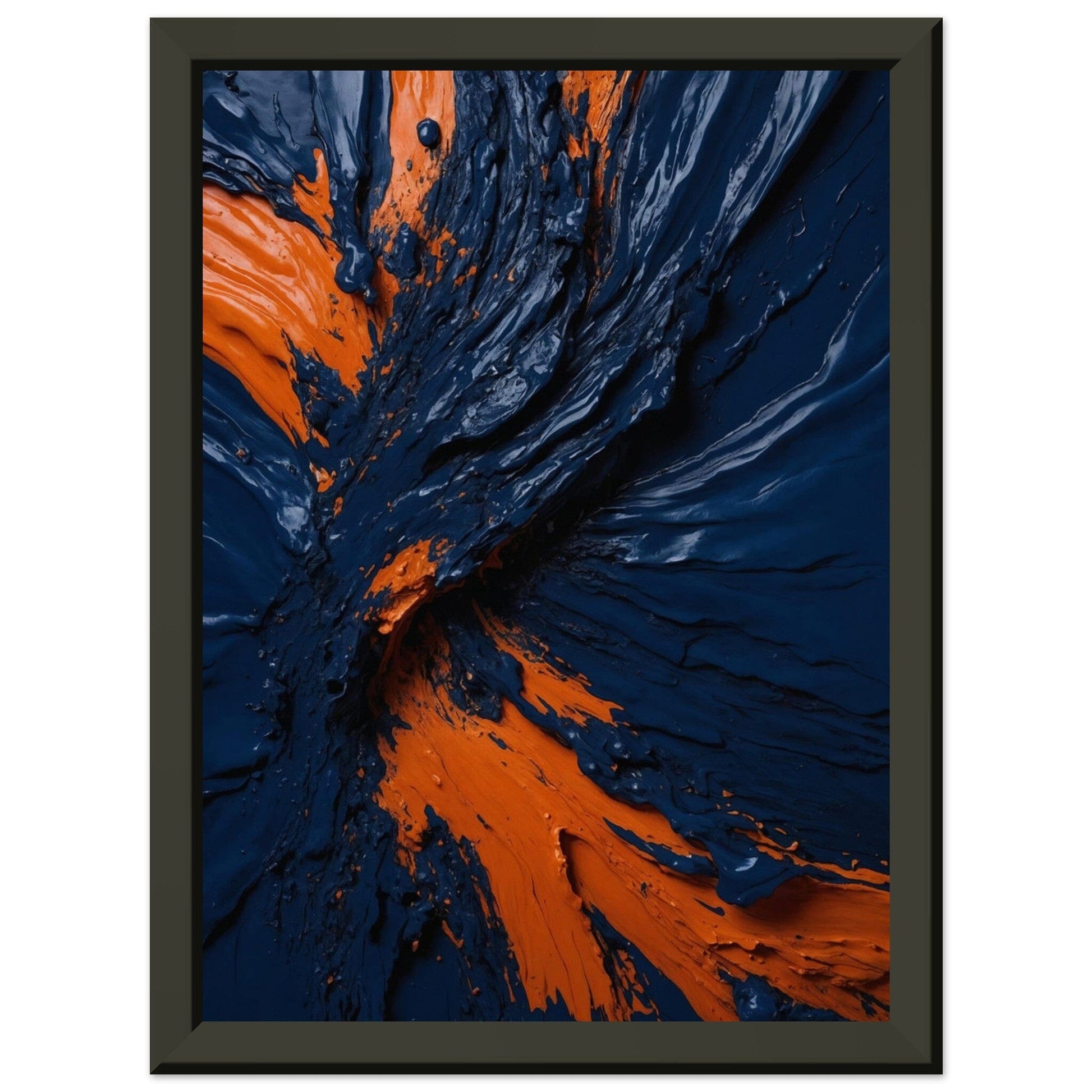 Premium Matte Paper Metal Framed Poster - Stilvolle Kunst in robustem Metallrahmen Print Material Modern Masterpieces 13x18 cm / 5x7″ 