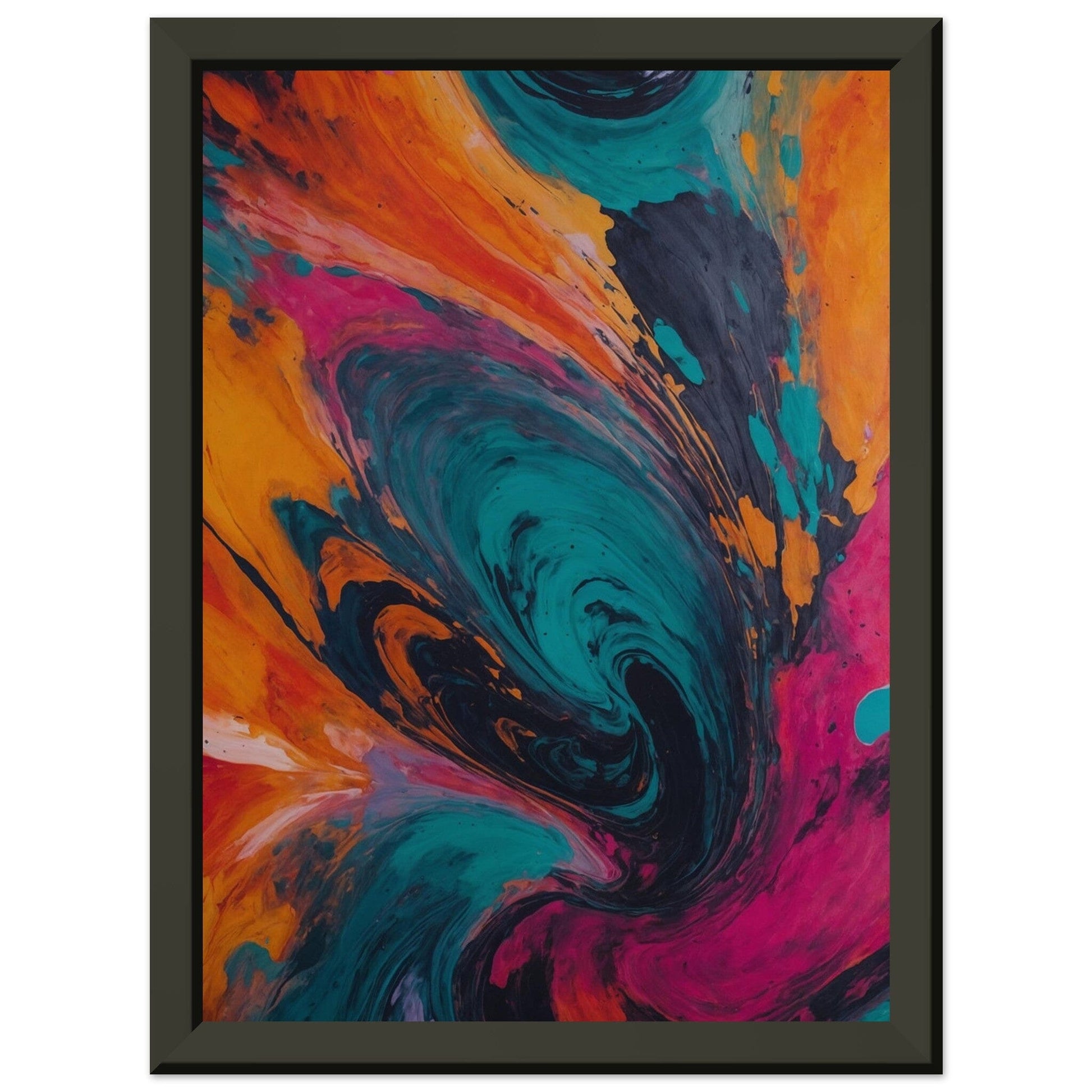 Premium Matte Paper Metal Framed Poster - Stilvolle Kunst in robustem Metallrahmen Print Material Modern Masterpieces 13x18 cm / 5x7″ 