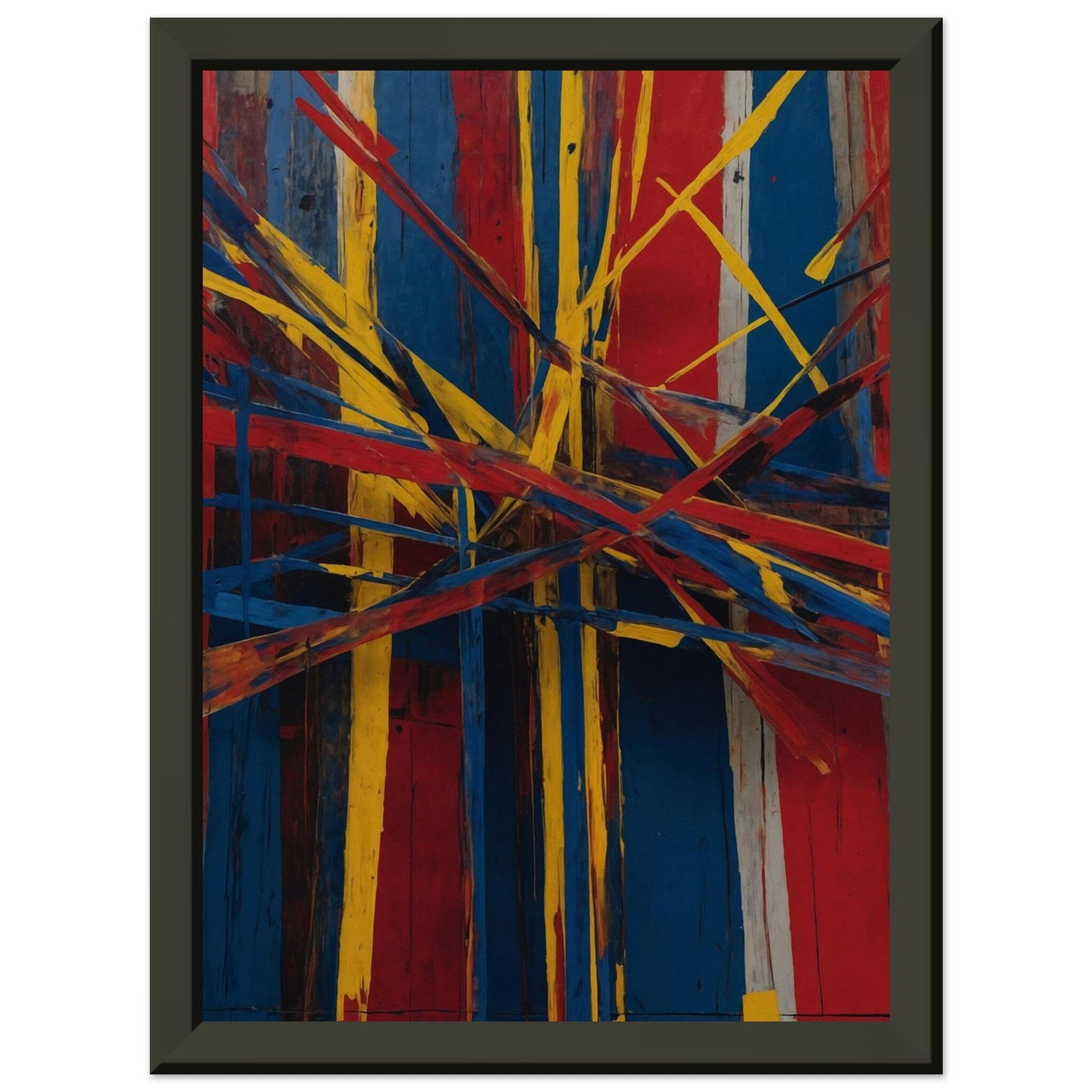 Premium Matte Paper Metal Framed Poster - Stilvolle Kunst in robustem Metallrahmen Print Material Modern Masterpieces 13x18 cm / 5x7″ 