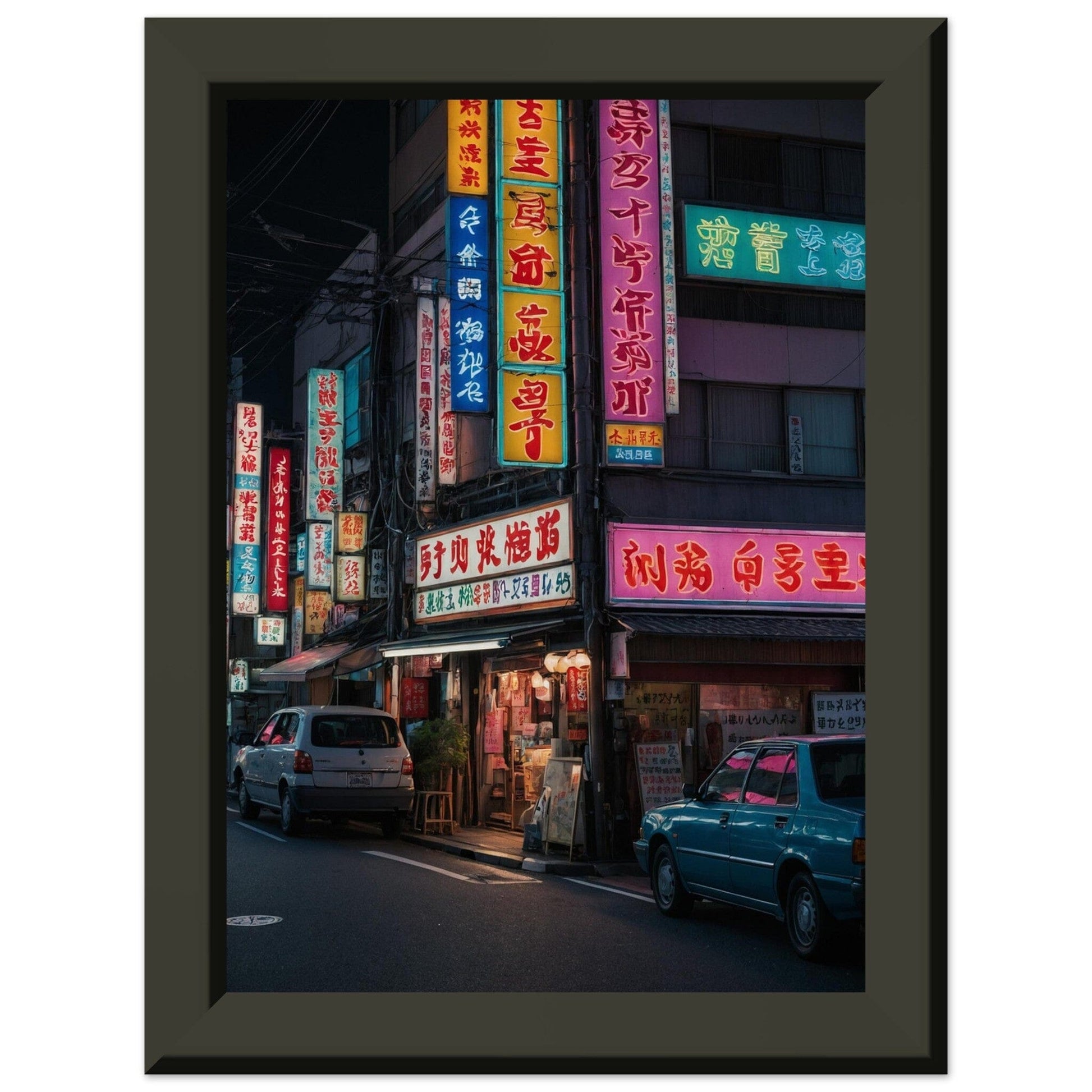Premium Matte Paper Metal Framed Poster - Stilvolle Kunst in robustem Metallrahmen Print Material Modern Masterpieces 13x18 cm / 5x7″ 
