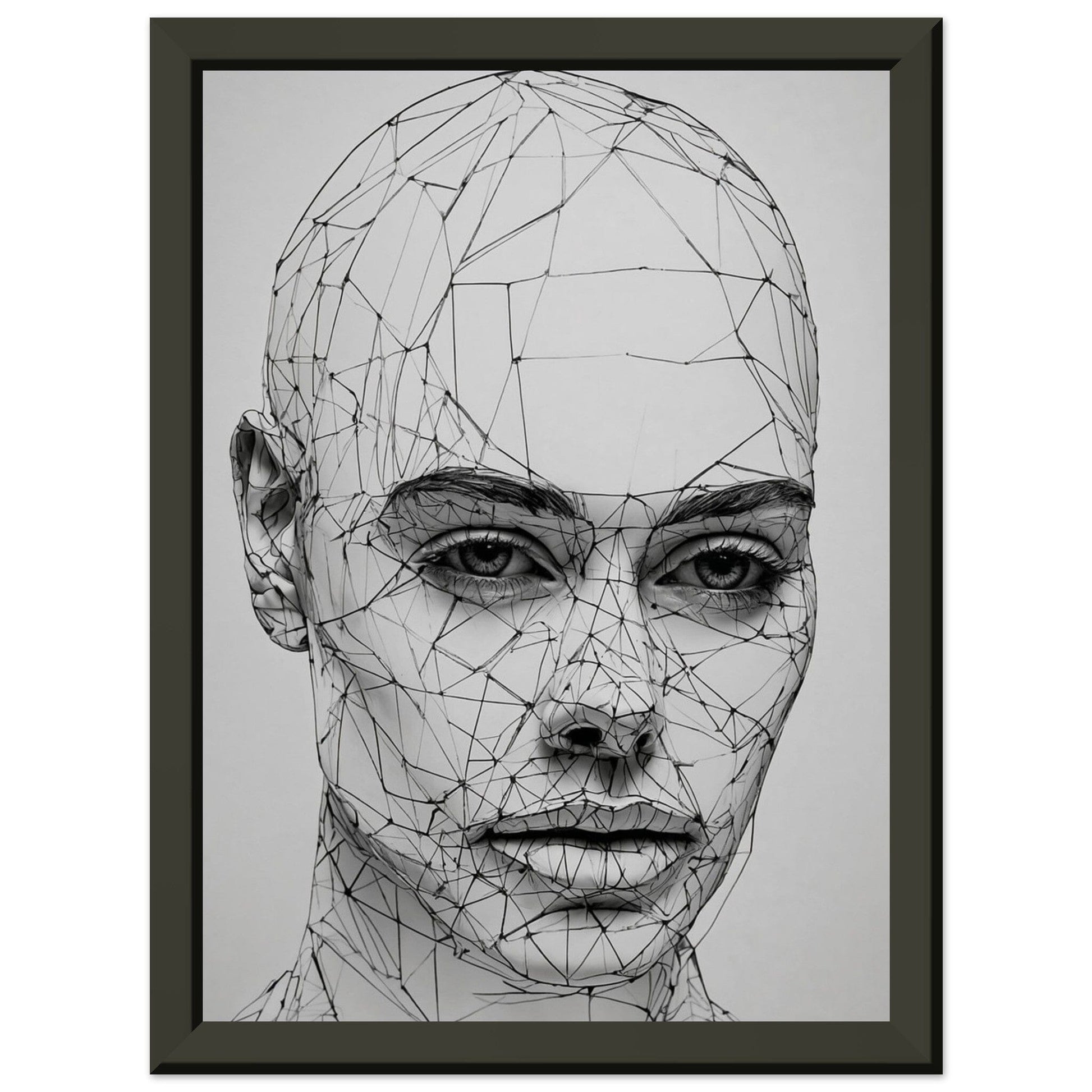 Premium Matte Paper Metal Framed Poster - Stilvolle Kunst in robustem Metallrahmen Print Material Modern Masterpieces 13x18 cm / 5x7″ 