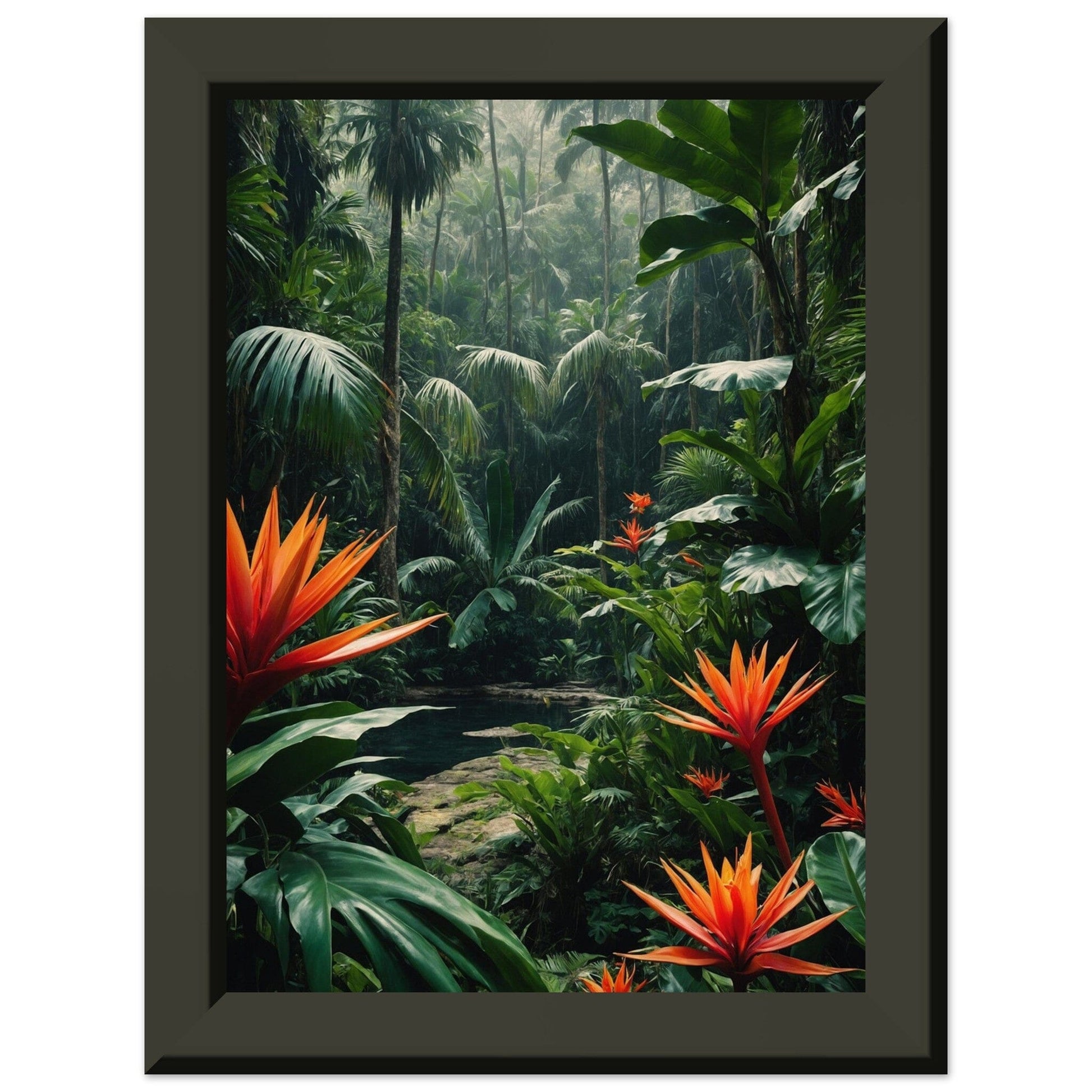 Premium Matte Paper Metal Framed Poster - Stilvolle Kunst in robustem Metallrahmen Print Material Modern Masterpieces 13x18 cm / 5x7″ 