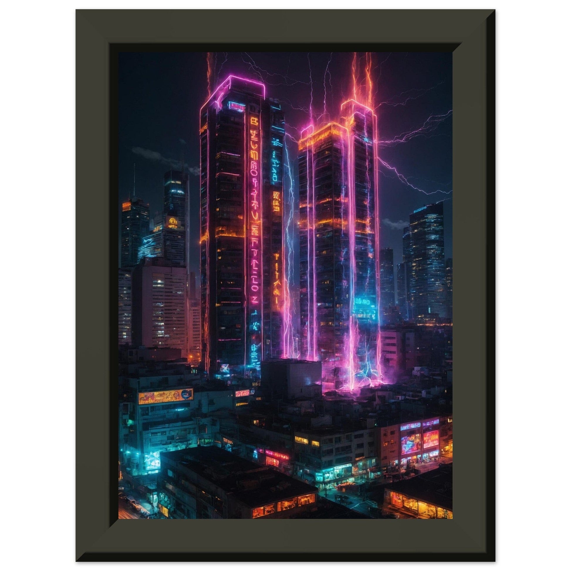Premium Matte Paper Metal Framed Poster - Stilvolle Kunst in robustem Metallrahmen Print Material Modern Masterpieces 13x18 cm / 5x7″ 