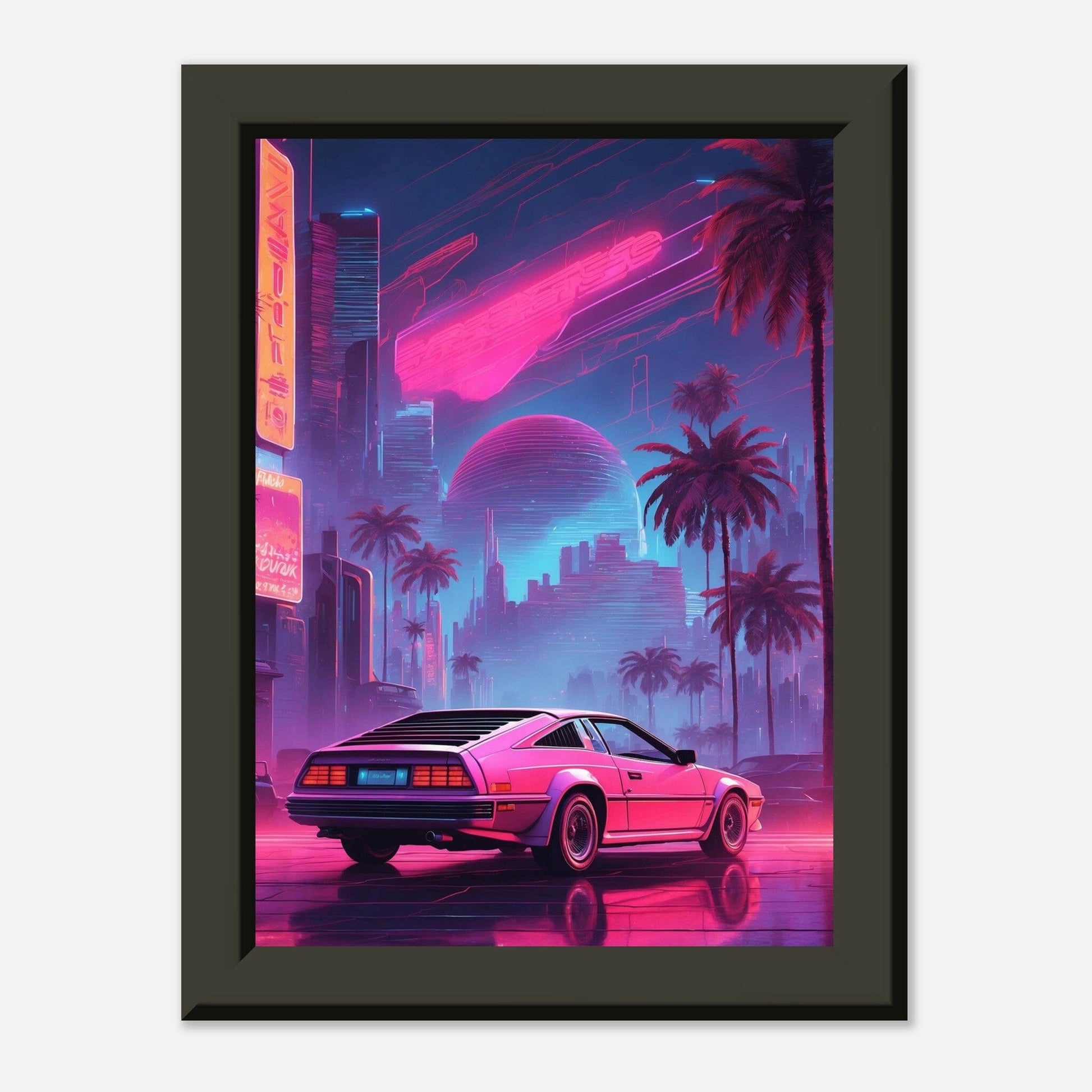 Premium Matte Paper Metal Framed Poster - Stilvolle Kunst in robustem Metallrahmen Print Material Modern Masterpieces 13x18 cm / 5x7″ 