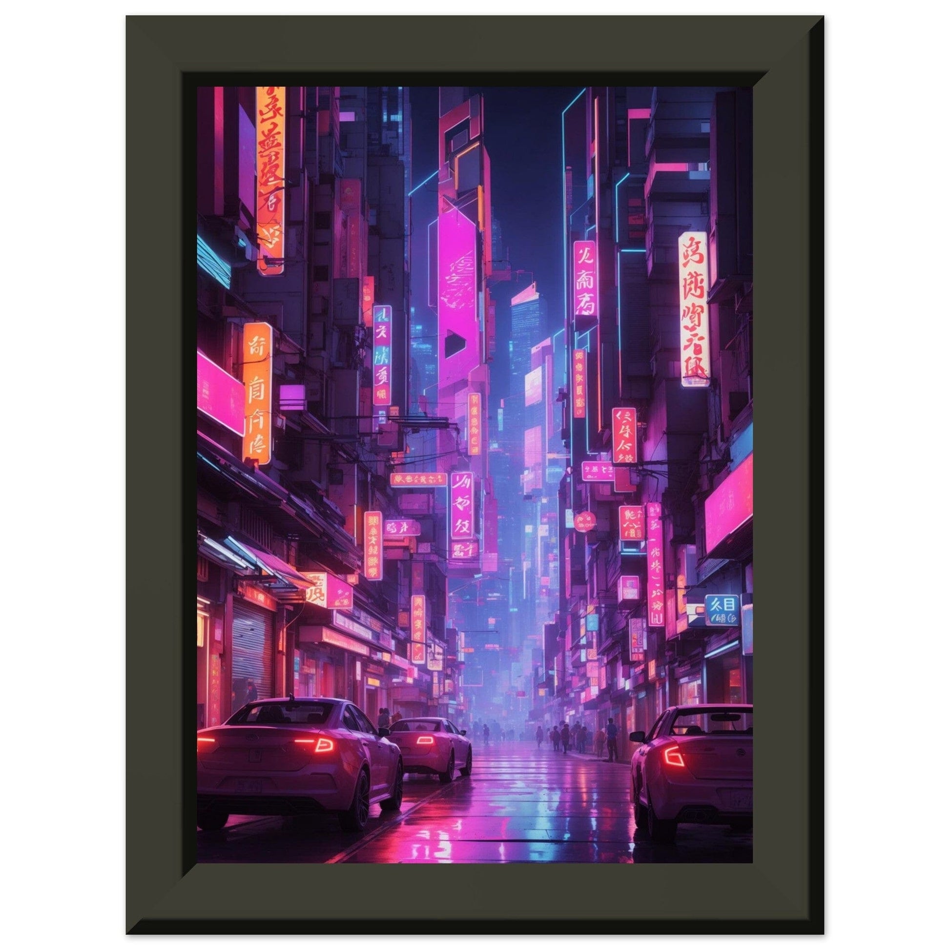 Premium Matte Paper Metal Framed Poster - Stilvolle Kunst in robustem Metallrahmen Print Material Modern Masterpieces 13x18 cm / 5x7″ 