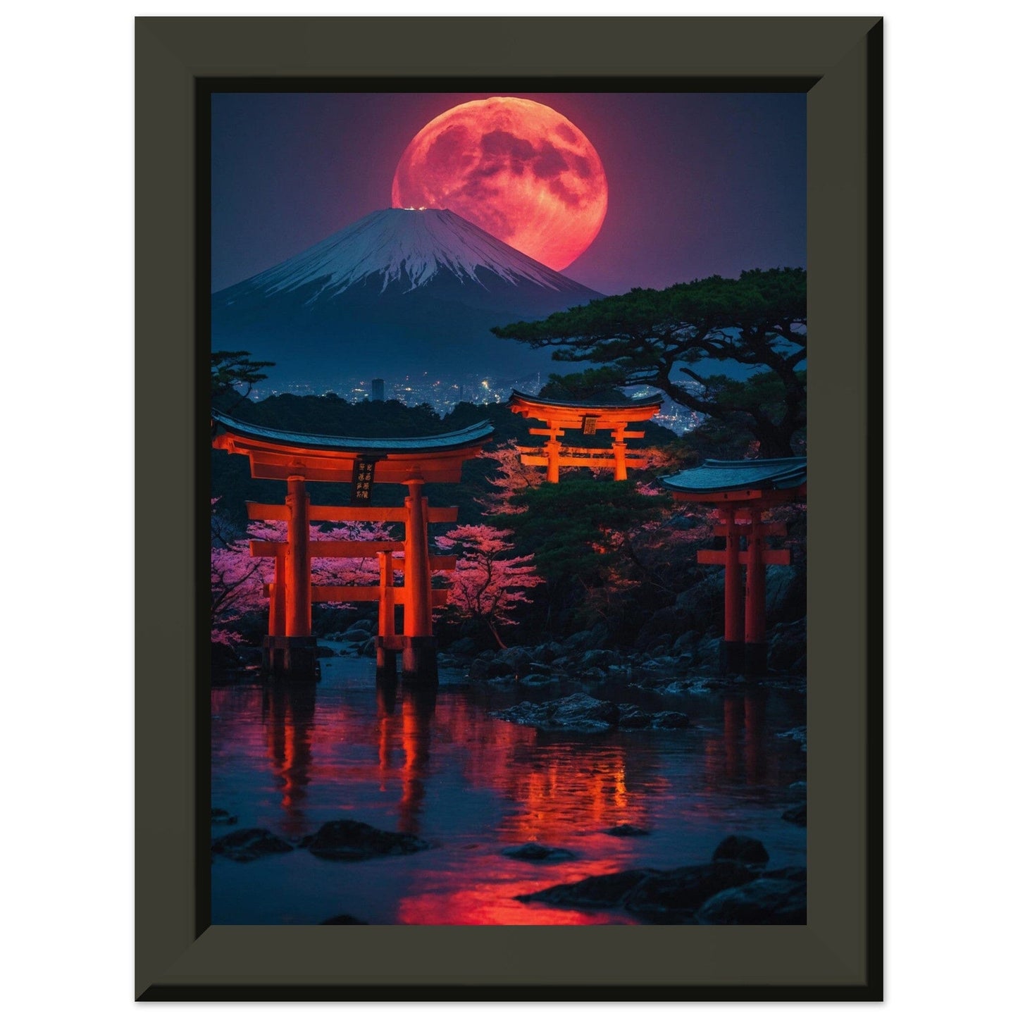Premium Matte Paper Metal Framed Poster - Stilvolle Kunst in robustem Metallrahmen Print Material Modern Masterpieces 13x18 cm / 5x7″ 