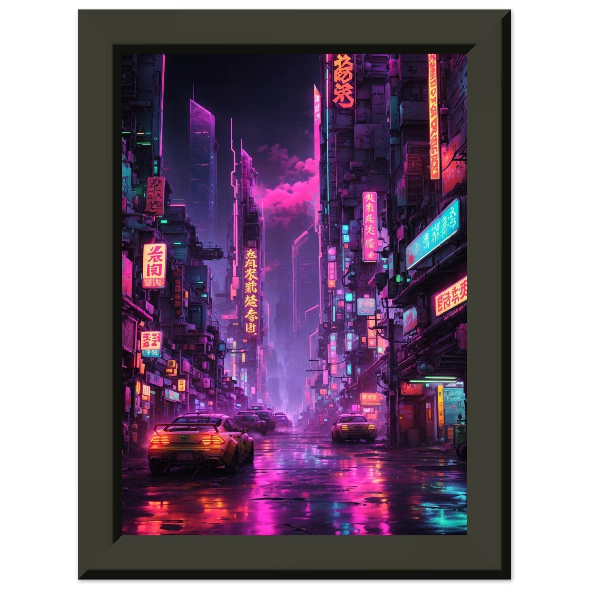 Premium Matte Paper Metal Framed Poster - Stilvolle Kunst in robustem Metallrahmen Print Material Modern Masterpieces 13x18 cm / 5x7″ 