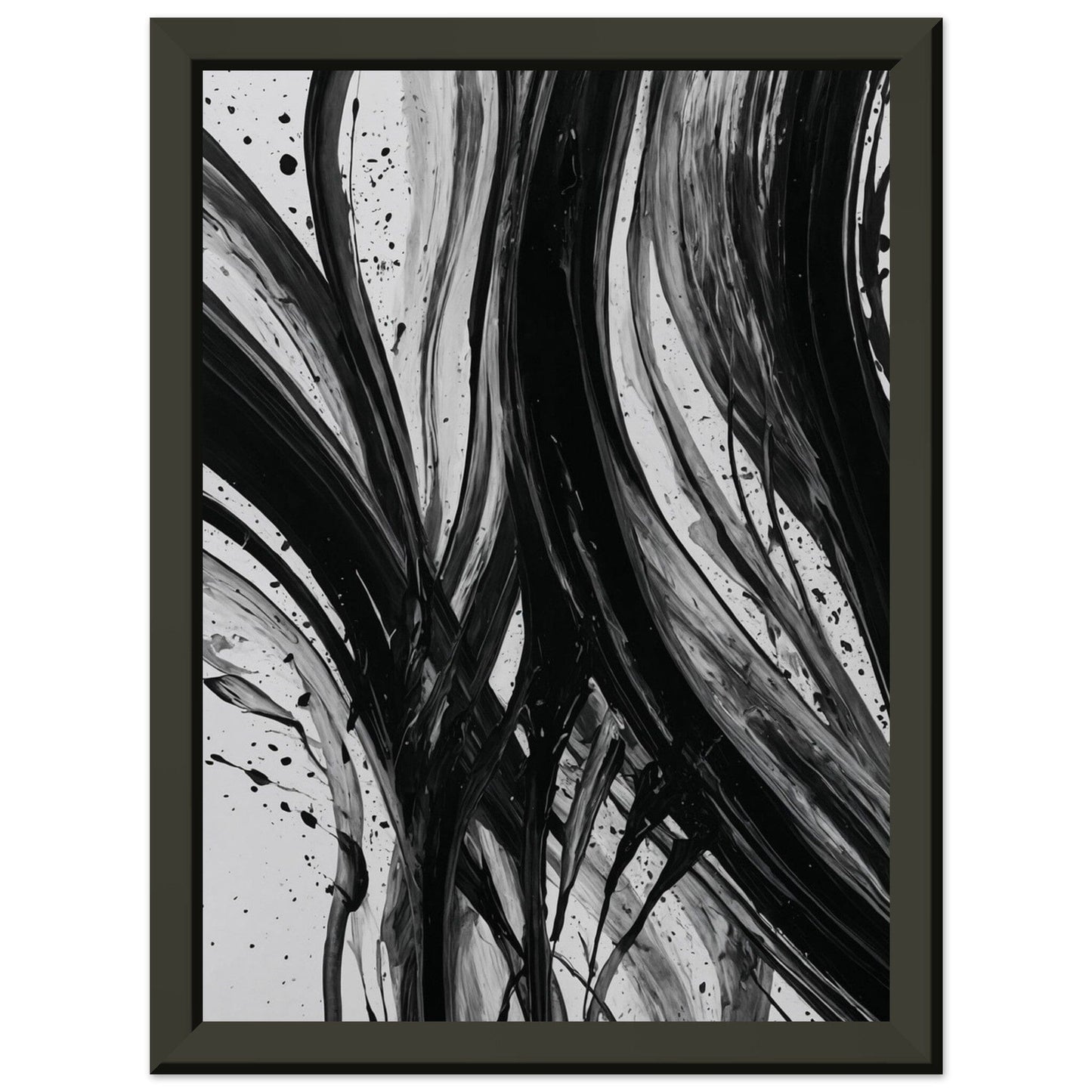 Premium Matte Paper Metal Framed Poster - Stilvolle Kunst in robustem Metallrahmen Print Material Modern Masterpieces 13x18 cm / 5x7″ 