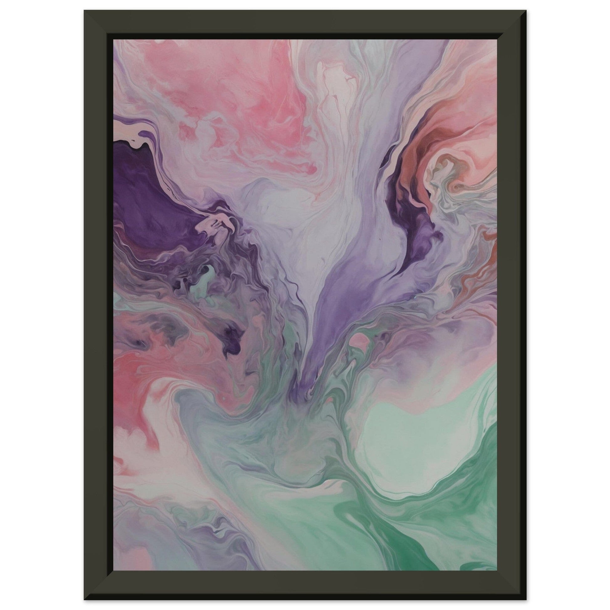 Premium Matte Paper Metal Framed Poster - Stilvolle Kunst in robustem Metallrahmen Print Material Modern Masterpieces 13x18 cm / 5x7″ 