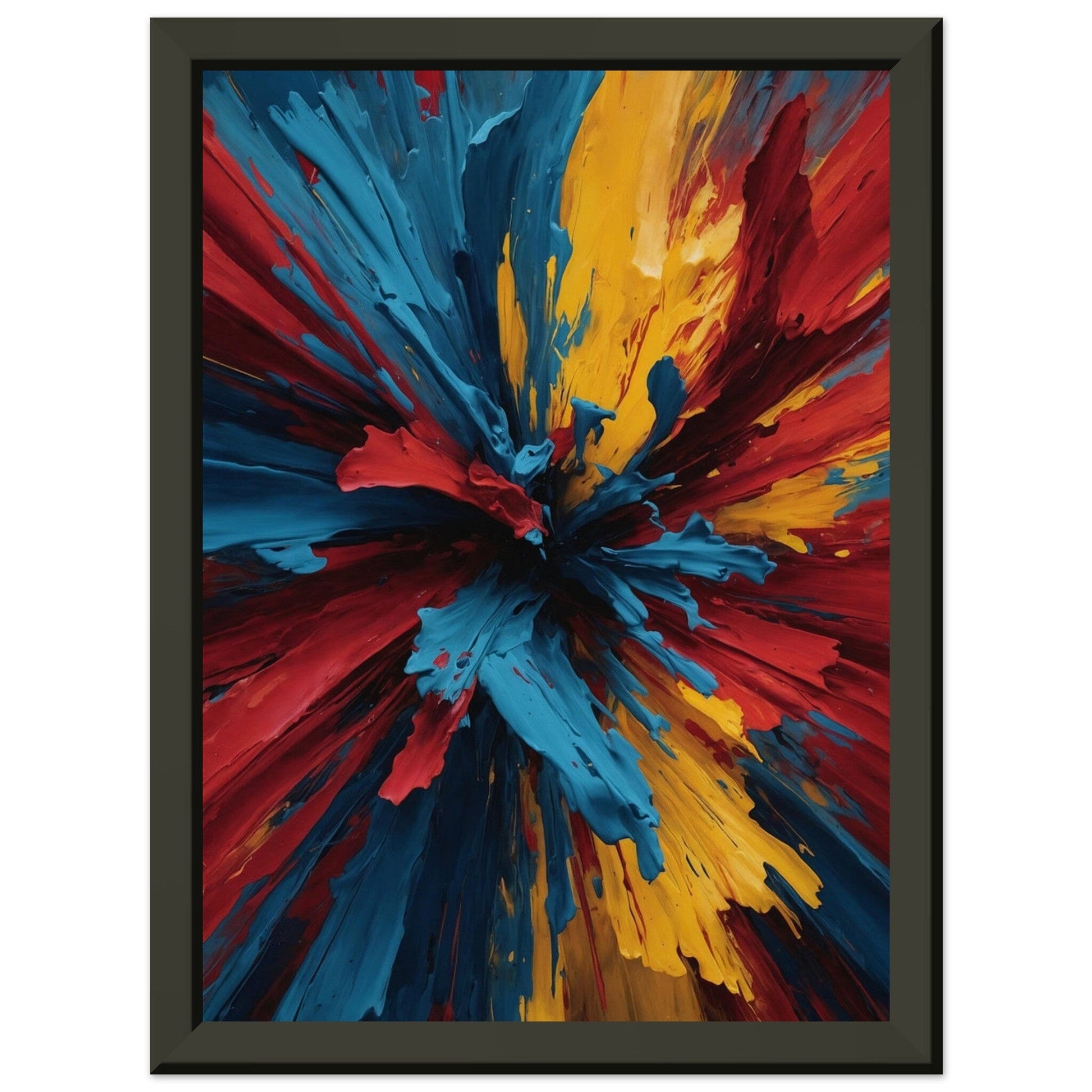 Premium Matte Paper Metal Framed Poster - Stilvolle Kunst in robustem Metallrahmen Print Material Modern Masterpieces 13x18 cm / 5x7″ 