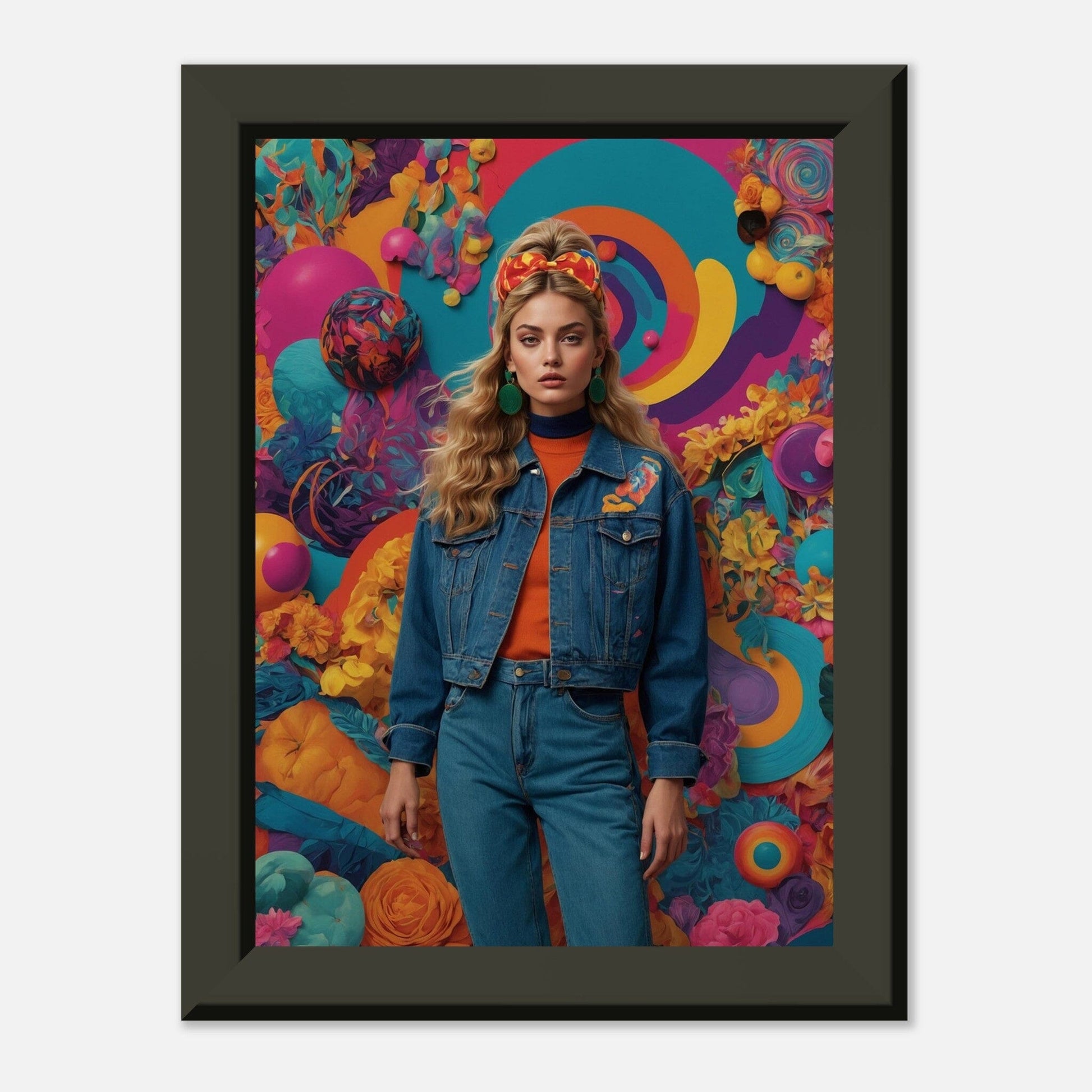 Premium Matte Paper Metal Framed Poster - Stilvolle Kunst in robustem Metallrahmen Print Material Modern Masterpieces 13x18 cm / 5x7″ 