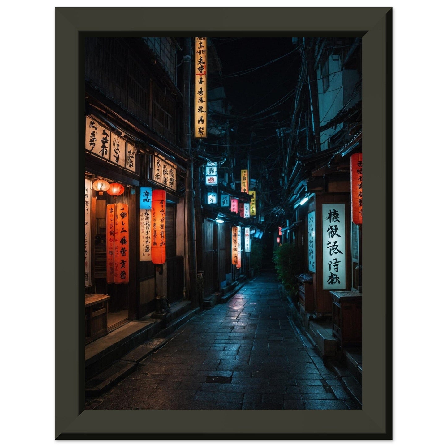 Premium Matte Paper Metal Framed Poster - Stilvolle Kunst in robustem Metallrahmen Print Material Modern Masterpieces 15x20 cm / 6x8″ 
