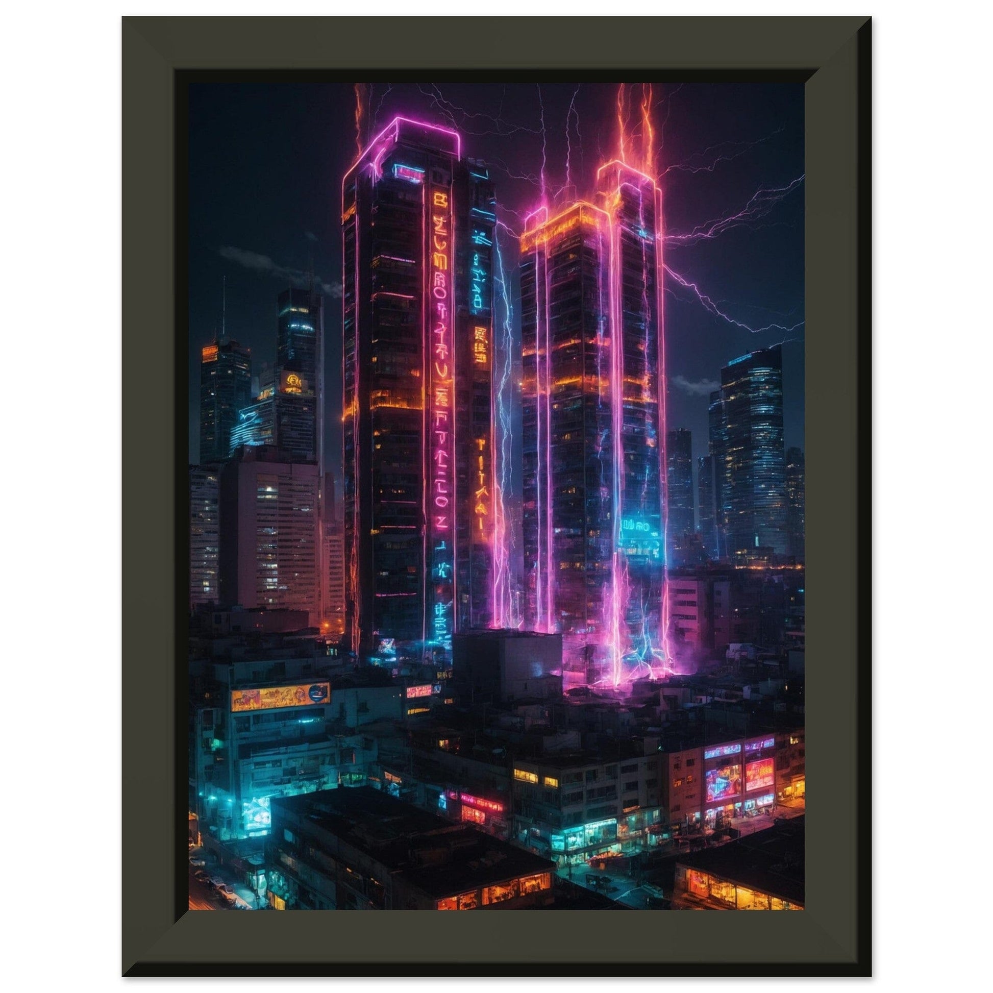 Premium Matte Paper Metal Framed Poster - Stilvolle Kunst in robustem Metallrahmen Print Material Modern Masterpieces 15x20 cm / 6x8″ 