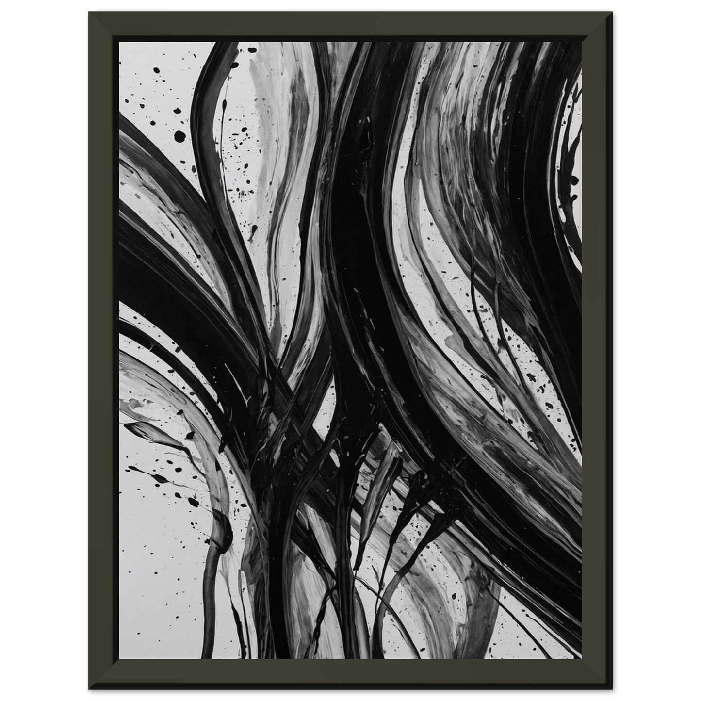 Premium Matte Paper Metal Framed Poster - Stilvolle Kunst in robustem Metallrahmen Print Material Modern Masterpieces 15x20 cm / 6x8″ 