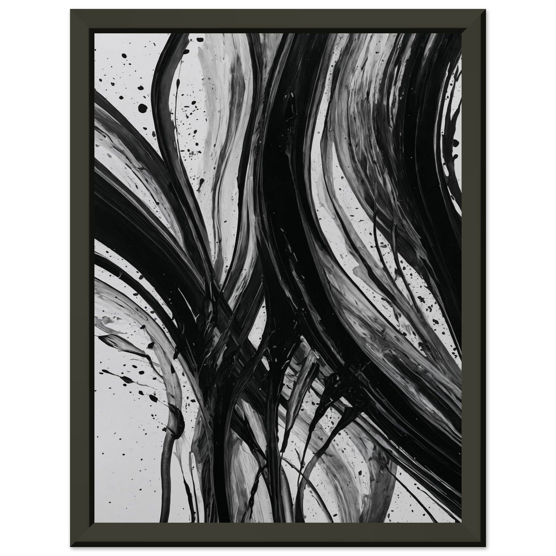 Premium Matte Paper Metal Framed Poster - Stilvolle Kunst in robustem Metallrahmen Print Material Modern Masterpieces 15x20 cm / 6x8″ 