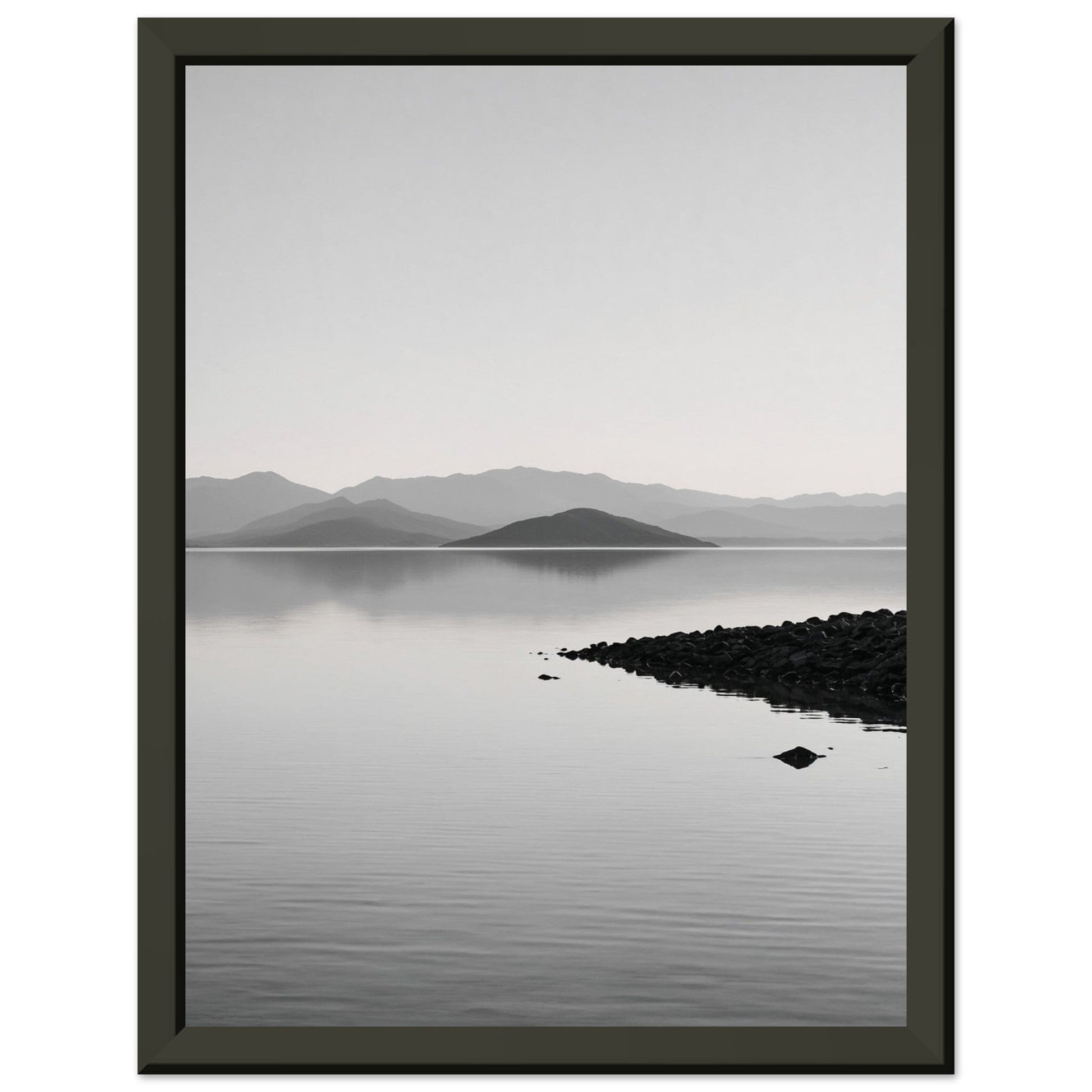 Premium Matte Paper Metal Framed Poster - Stilvolle Kunst in robustem Metallrahmen Print Material Modern Masterpieces 15x20 cm / 6x8″ 