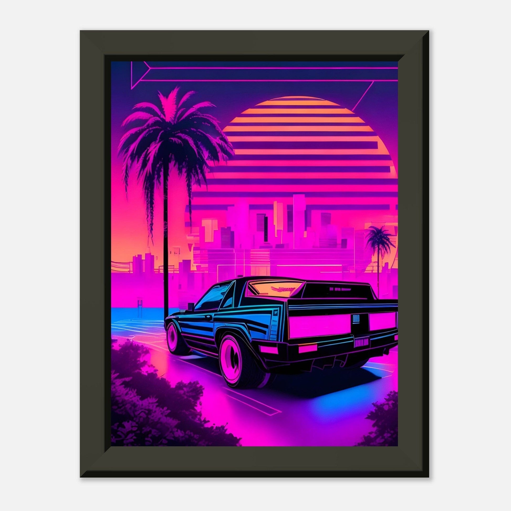 Premium Matte Paper Metal Framed Poster - Stilvolle Kunst in robustem Metallrahmen Print Material Modern Masterpieces 15x20 cm / 6x8″ 
